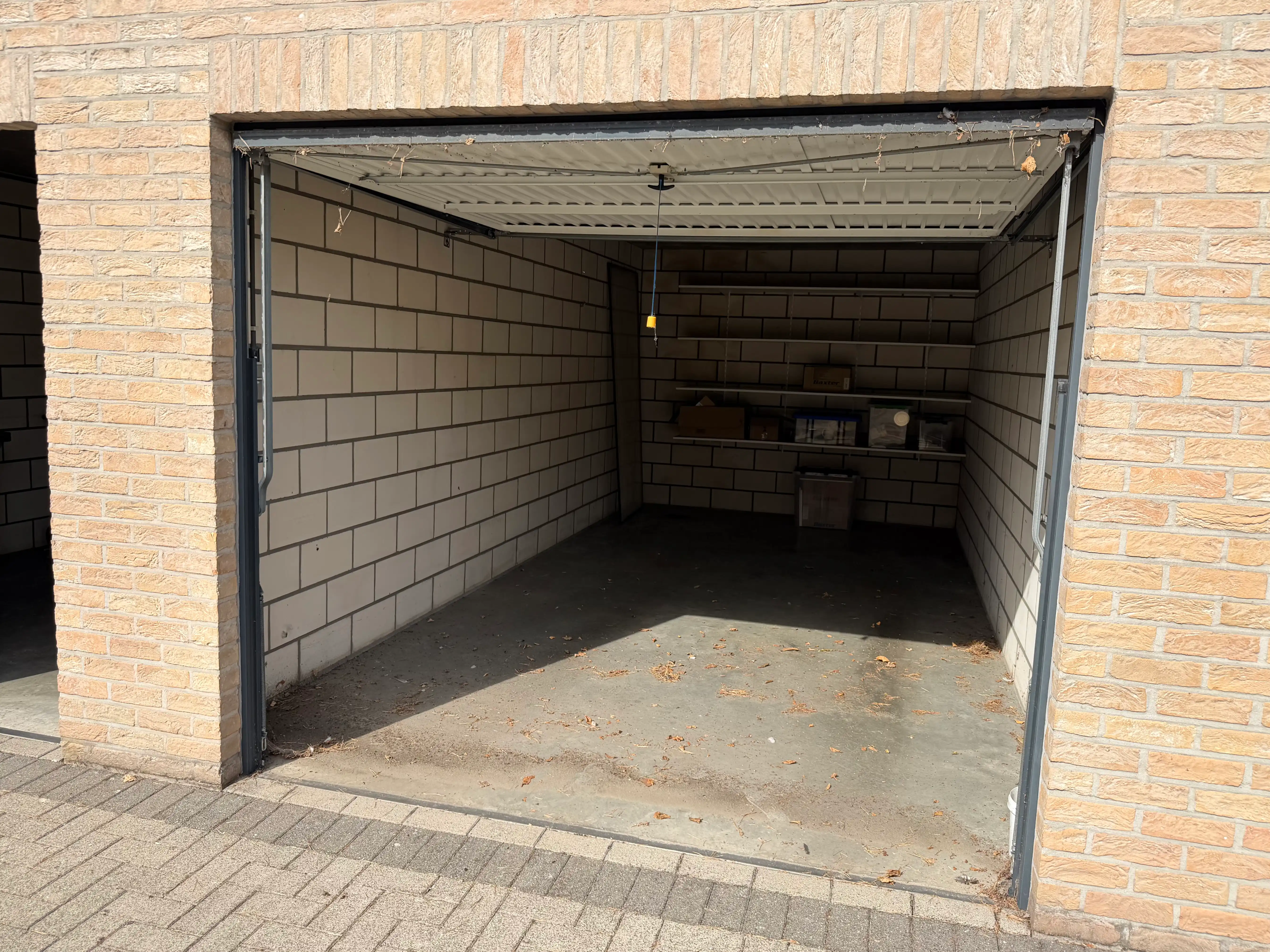 Genk, Keinkesstraat 20 bus 3: Rustig gelegen gelijkvloers appartement met 1 slaapkamer en garage. foto 13