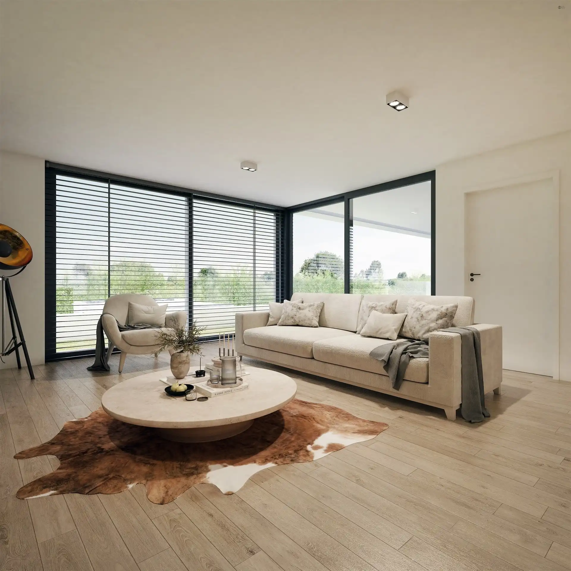 Zeer ruim tweeslaapkamer appartement te Stekene  foto 5