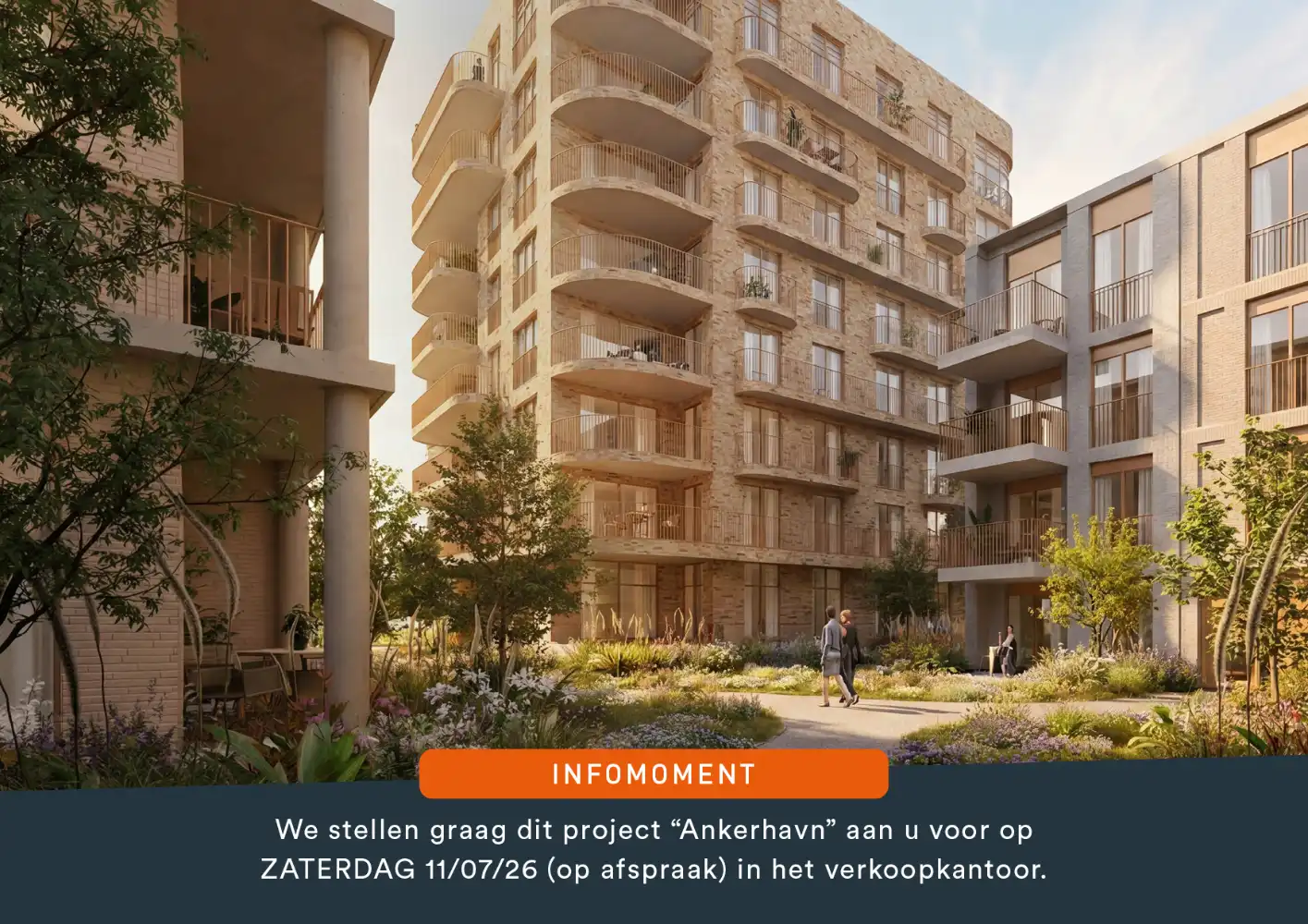 Project Ankerstraat 1 - 8400 Oostende