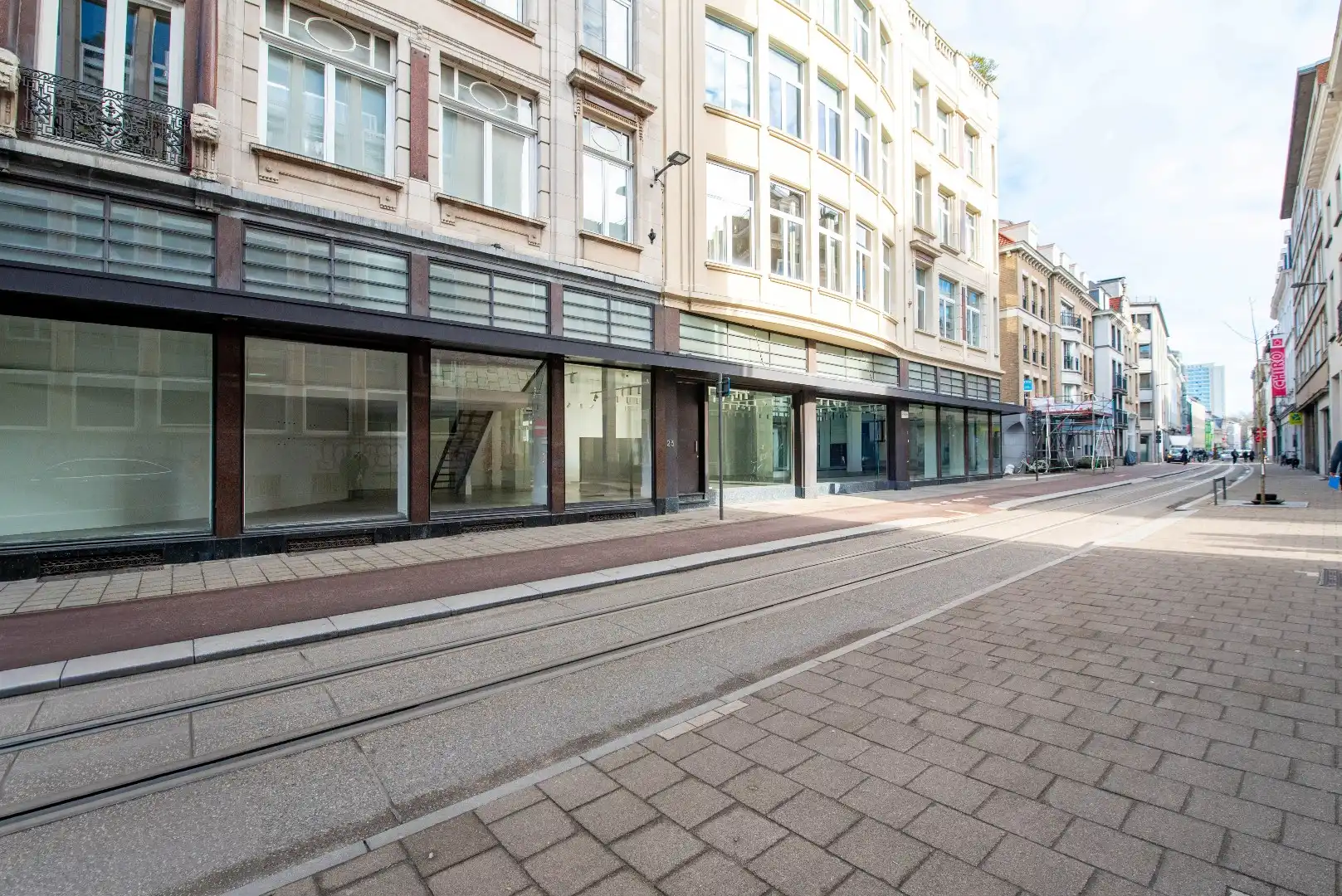 Kipdorp 23 - Veelzijdig kantoor/showroom met parking foto 16