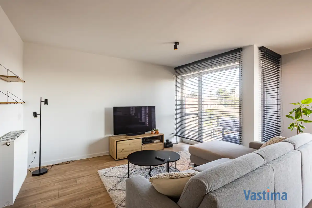Energiezuinig appartement met 2 slaapkamers, terras en zicht op groen foto 5