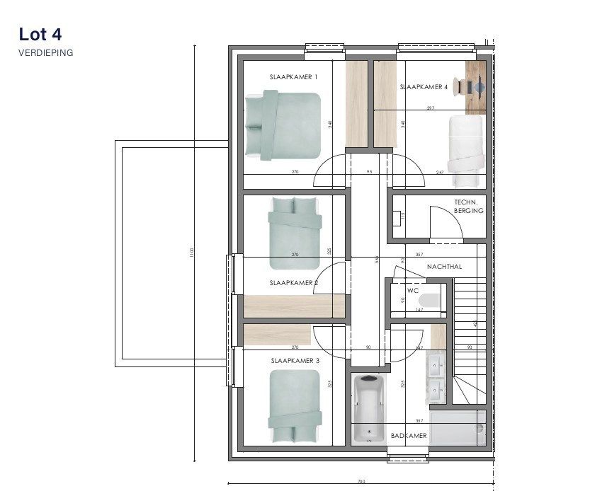 Moderne nieuwbouwwoning te Melle foto 24