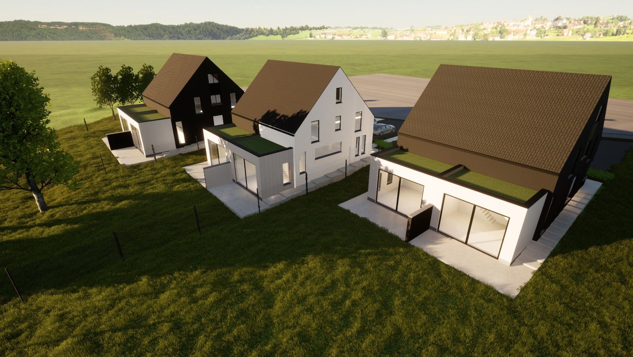 Nieuwbouwproject: 6 half en 2 open woningen te koop foto 2