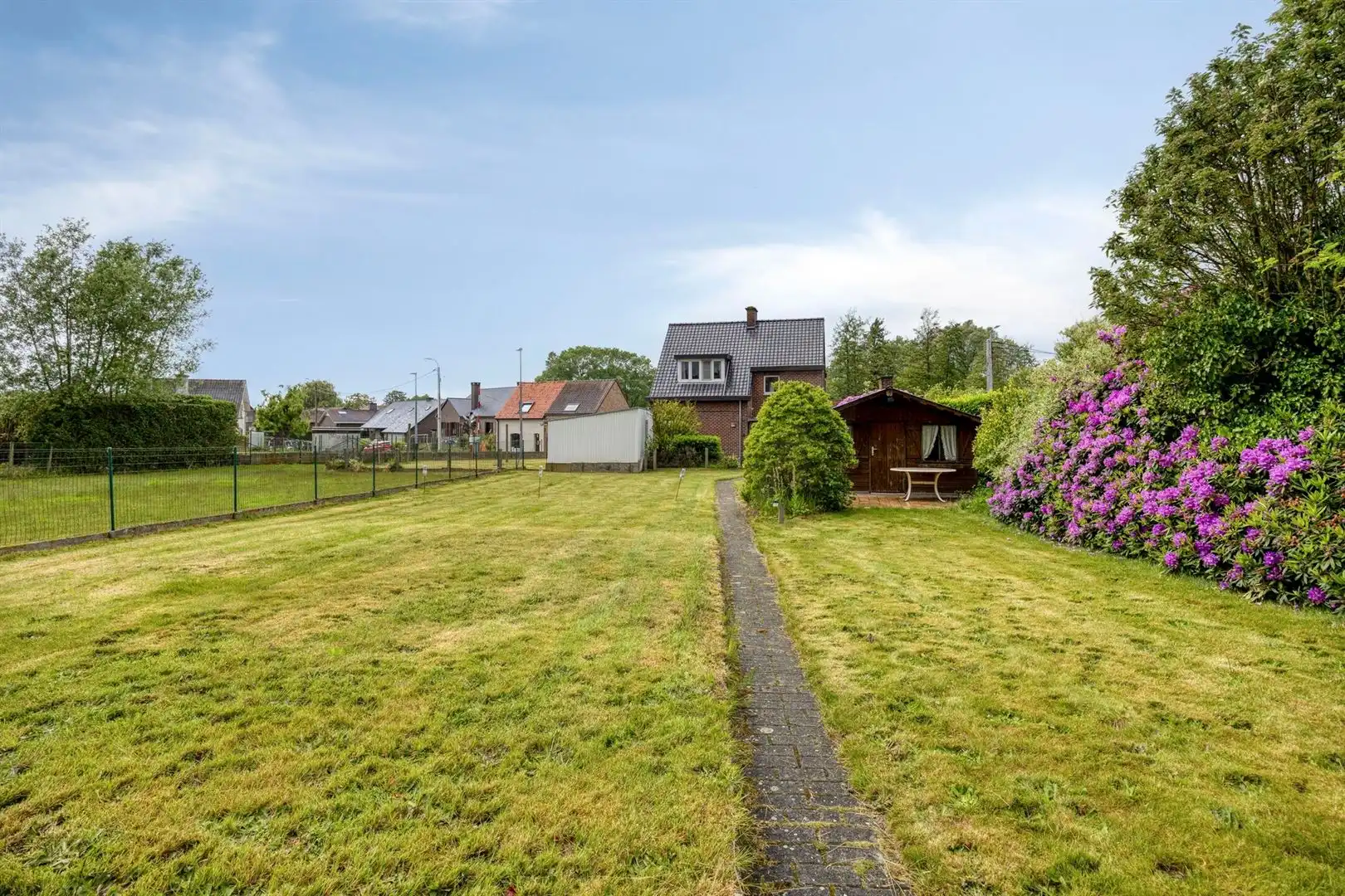 Woning met tuin te Asper. foto 30