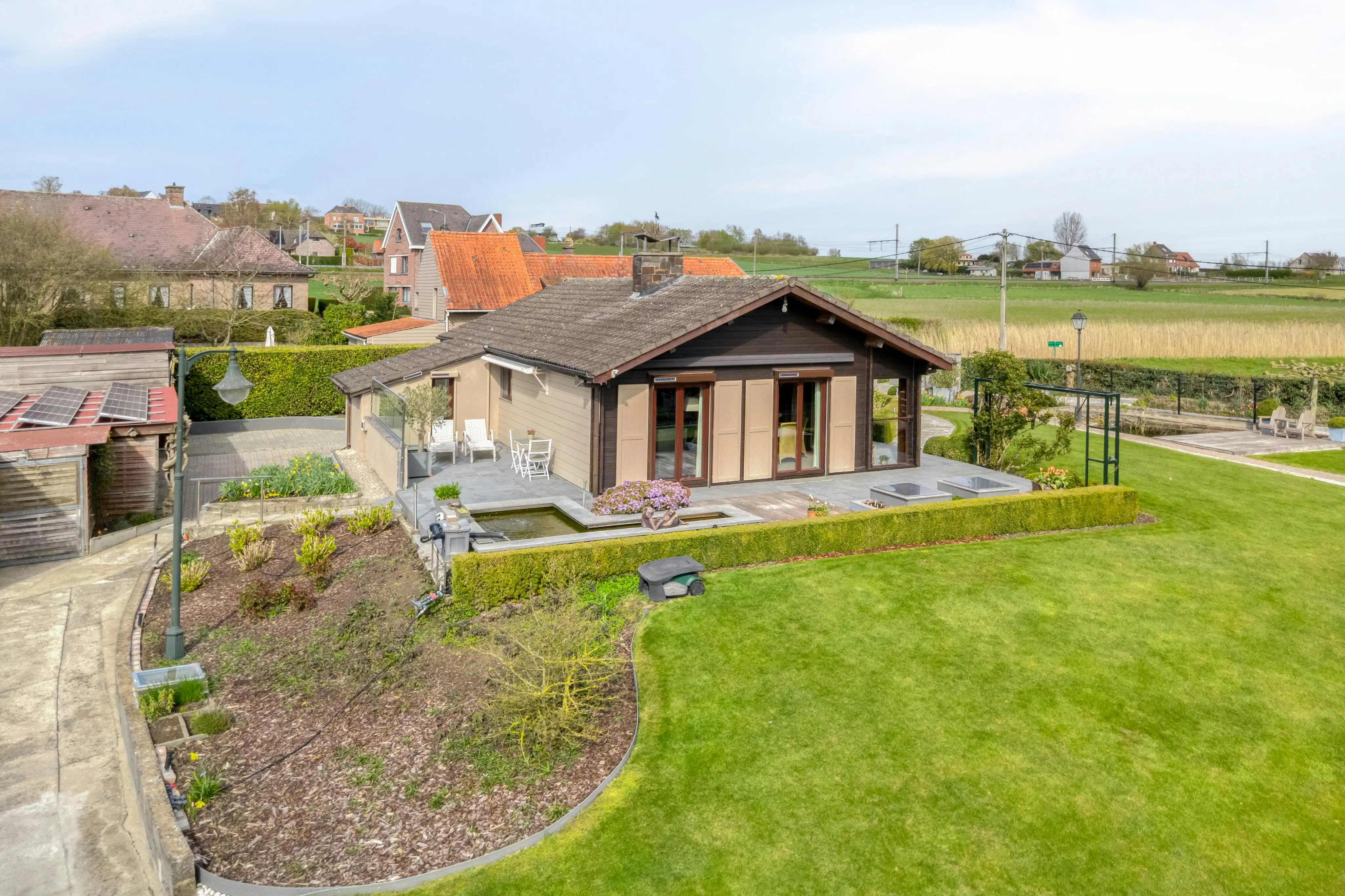 Chalet op prachtige ligging (2567m²) te Anzegem foto 17