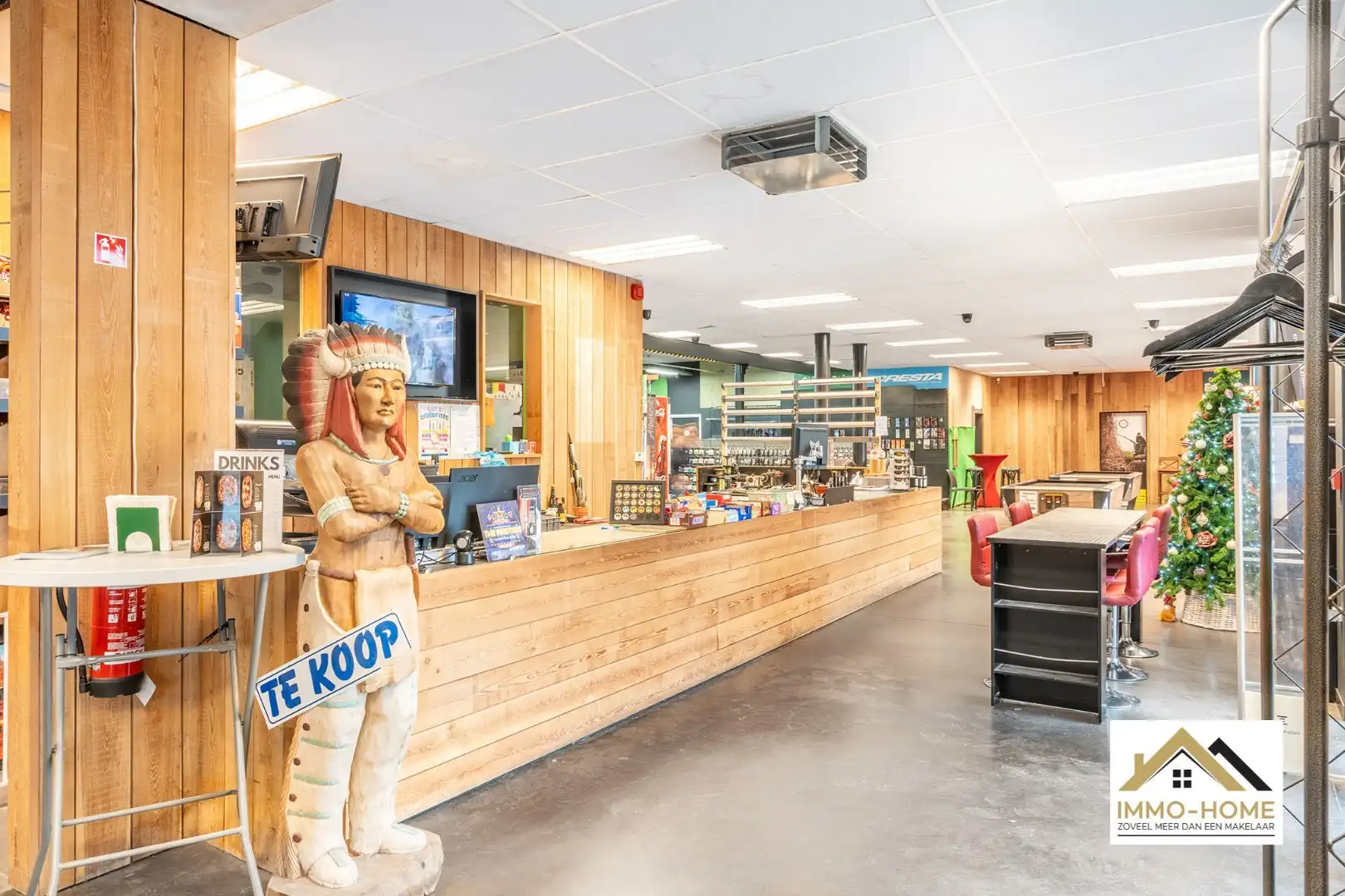 Riant handelspand op goede strategische plaats  foto 6