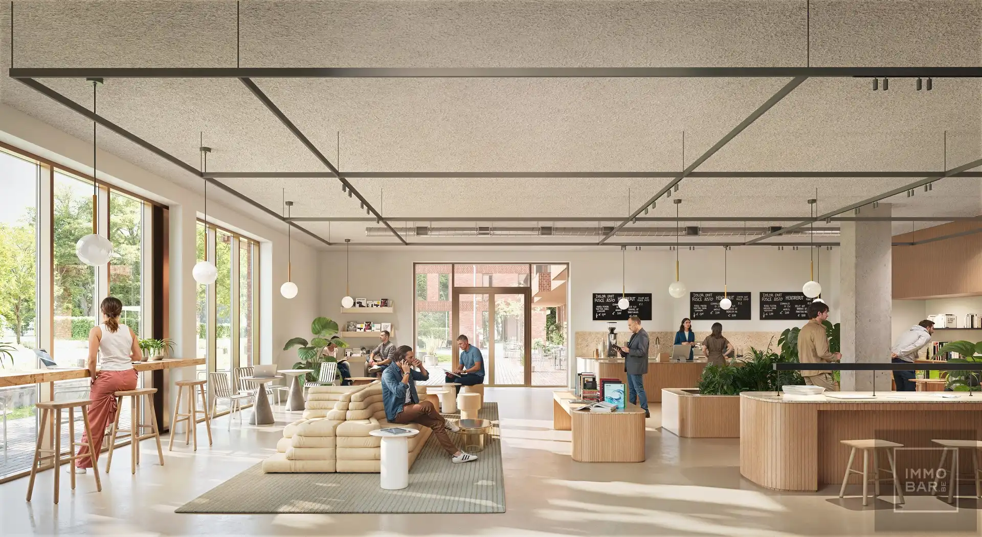 Ruim en lichtrijk horecapand in hartje Merelbeke foto {{pictureIndex}}