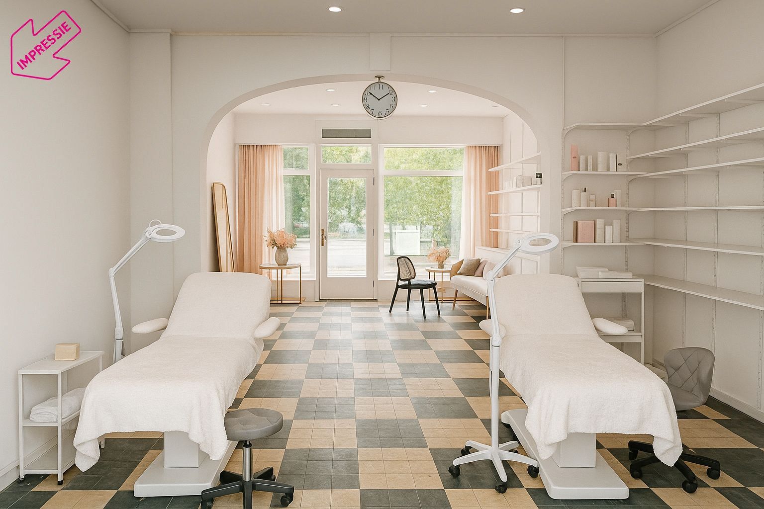 Zichtbare Ligging met Parkeergelegenheid in Borsbeek foto 2