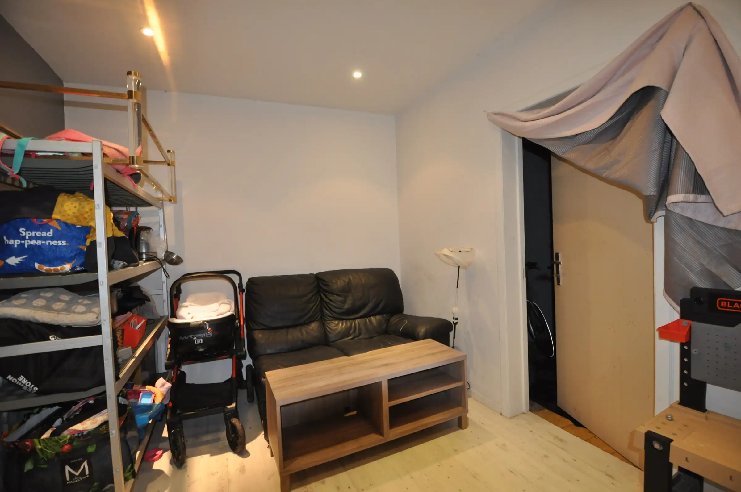 Bel-etage met 2 slaapkamers en aangenaam dakterras foto 13