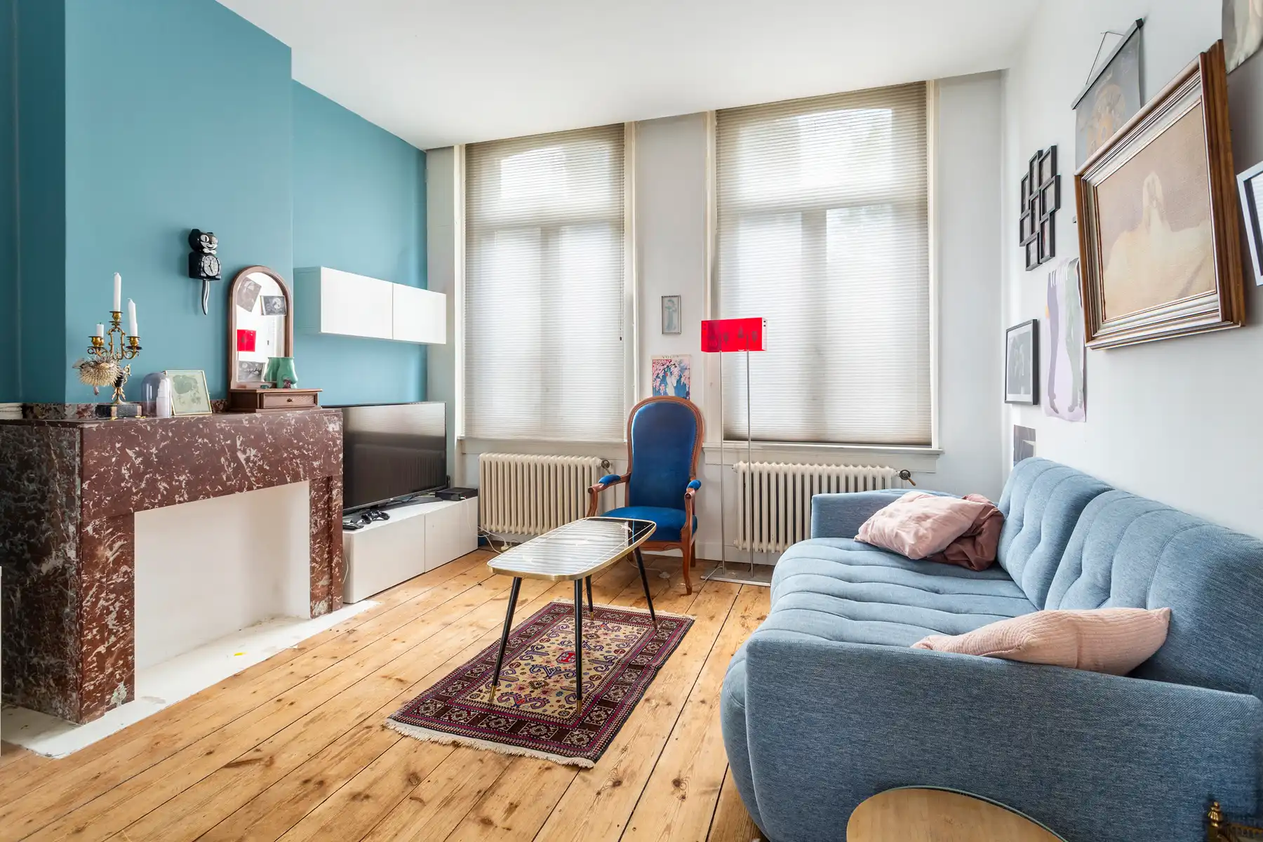 Instapklaar appartement met terras in hartje Antwerpen foto 5