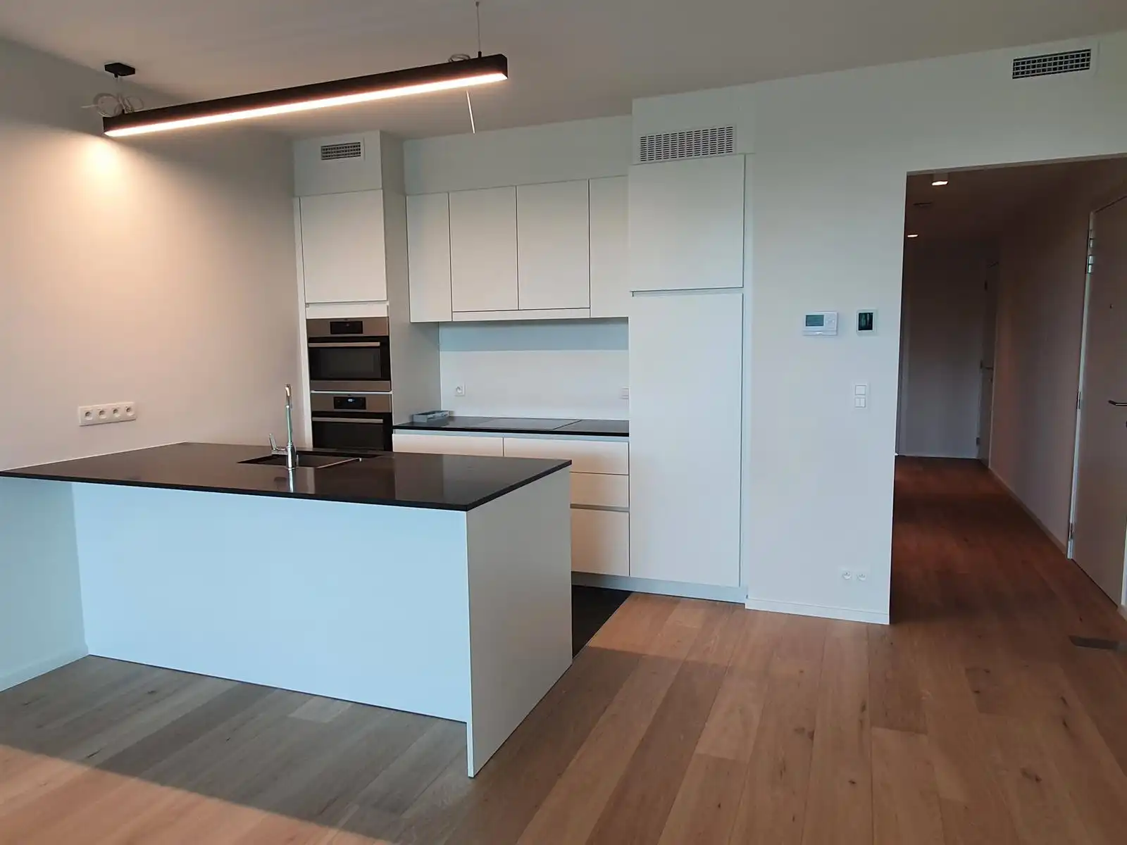Tof appartement met standplaats aan de Leie !! foto 6