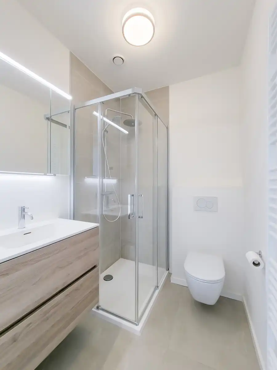 Lichtrijk 1 slpk app. met mooi terras en zicht op park foto 7