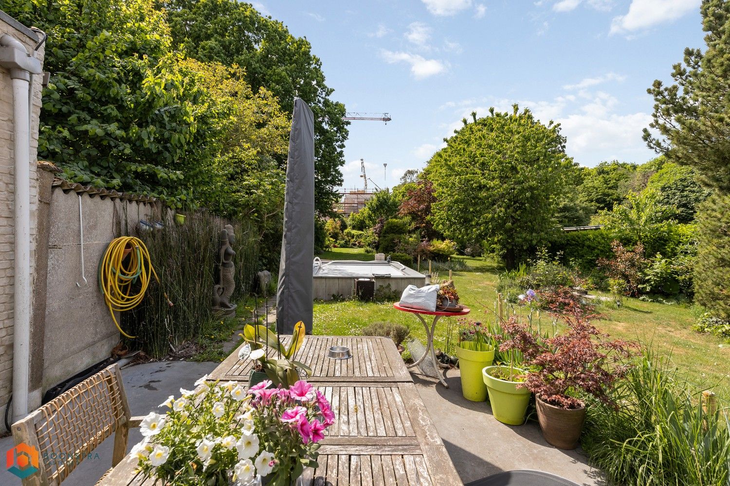 Instapklare woning met 3 slpkrs en tuin met zwembad in Mechelen foto 10