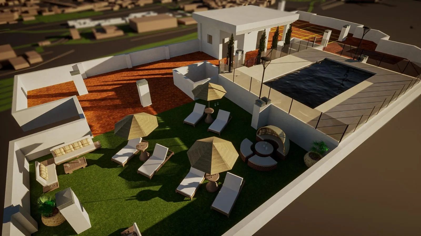 Modern wonen met uitzicht op natuur en comfort in het hart van San Miguel de Salinas foto 19