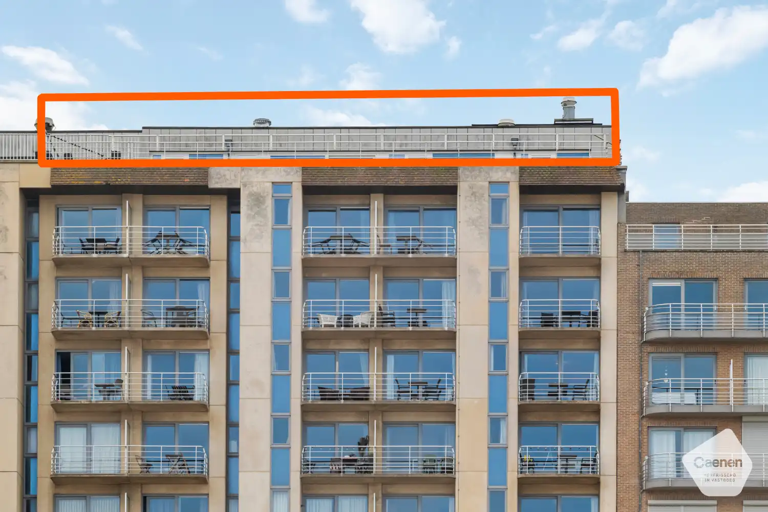 Prachtig instapklaar appartement met 4 slaapkamers en twee grote terrassen foto 25