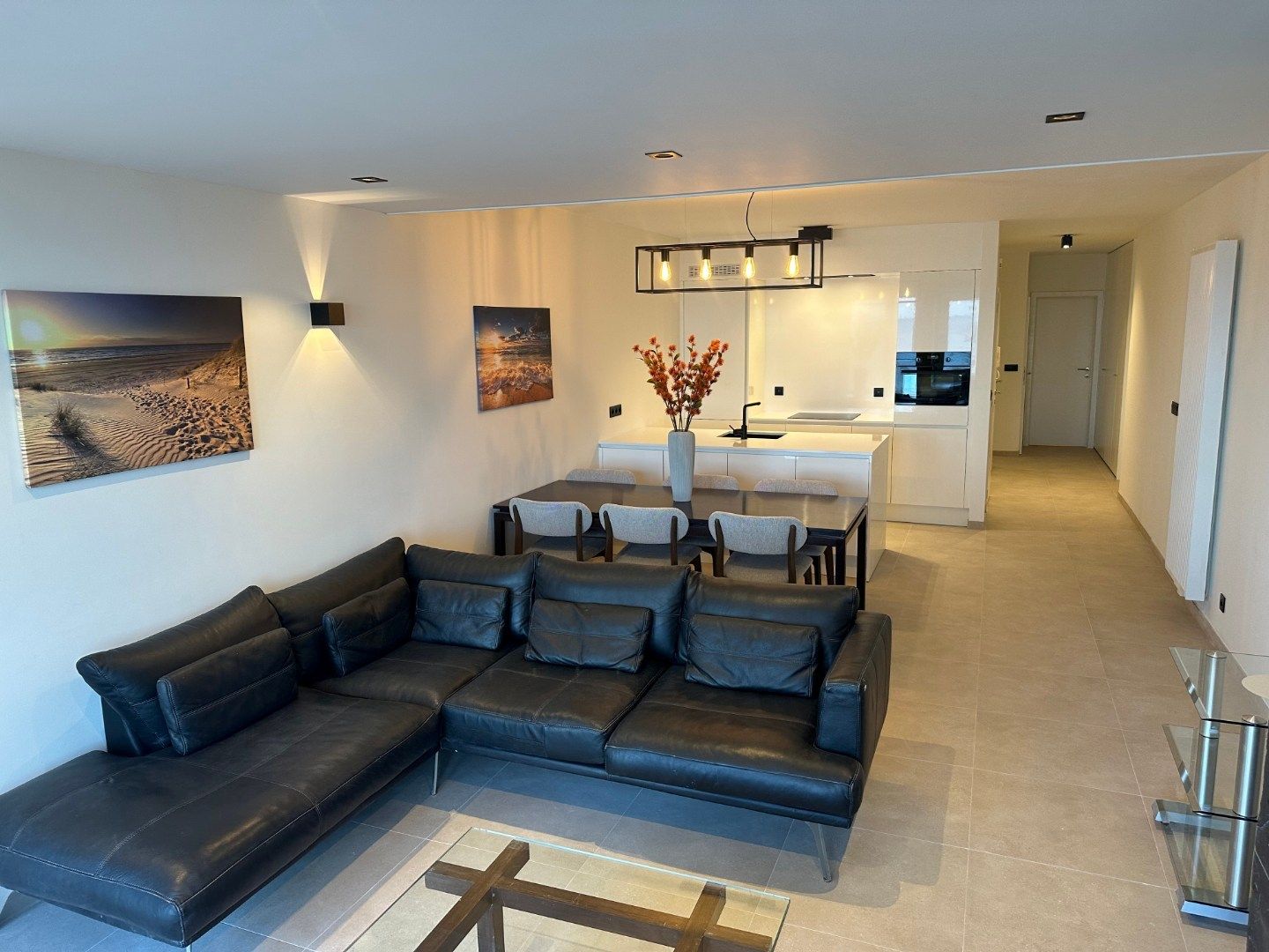 Exclusief luxe   3 slpk.  appartement met frontaal zeezicht en centraal op Zeedijk .    3  terrassen !  Direct aan het strand op topligging! foto 22