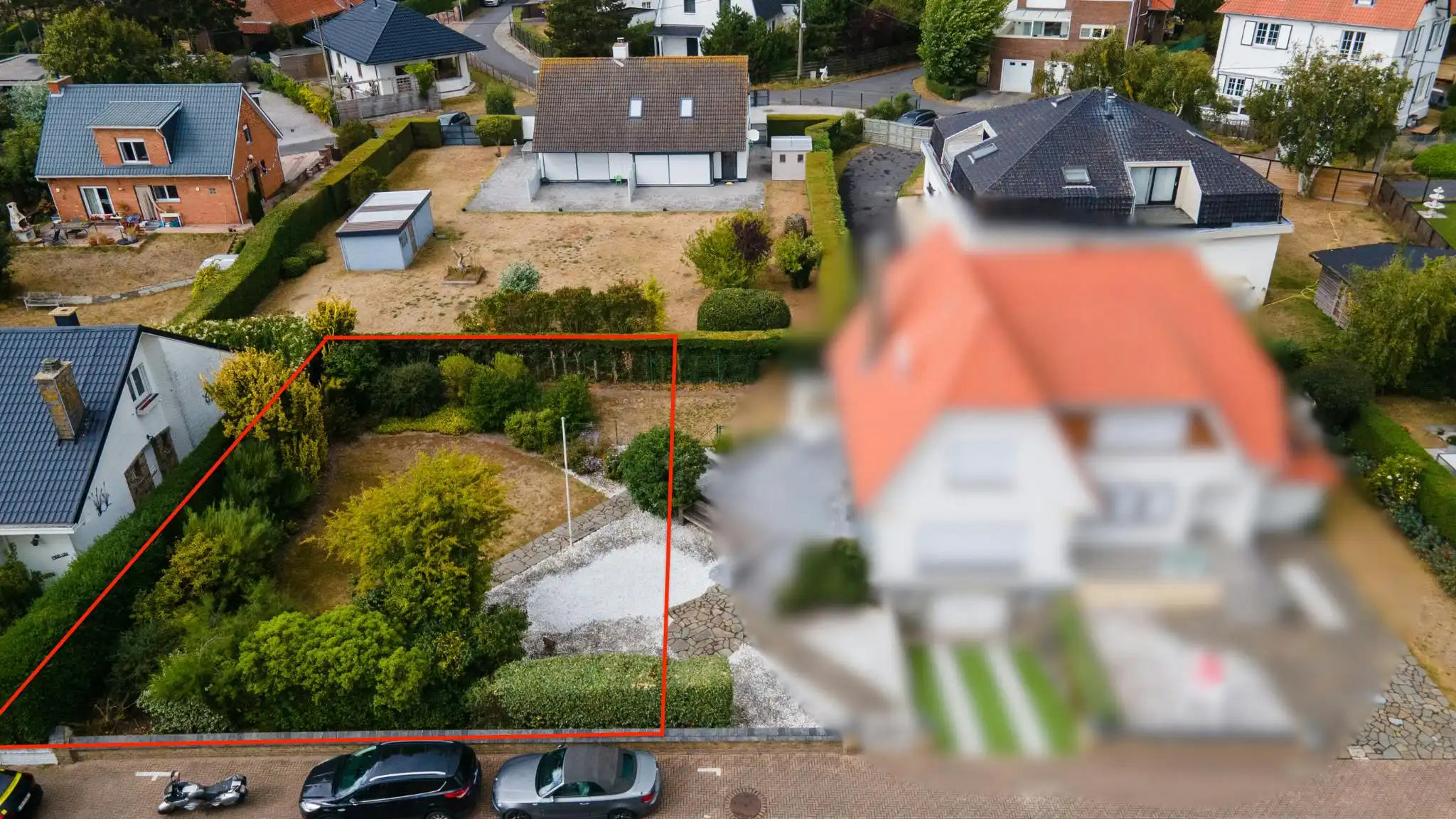 Perceel bouwgrond van 301m² op toplocatie vlakbij Zeedijk! foto {{pictureIndex}}