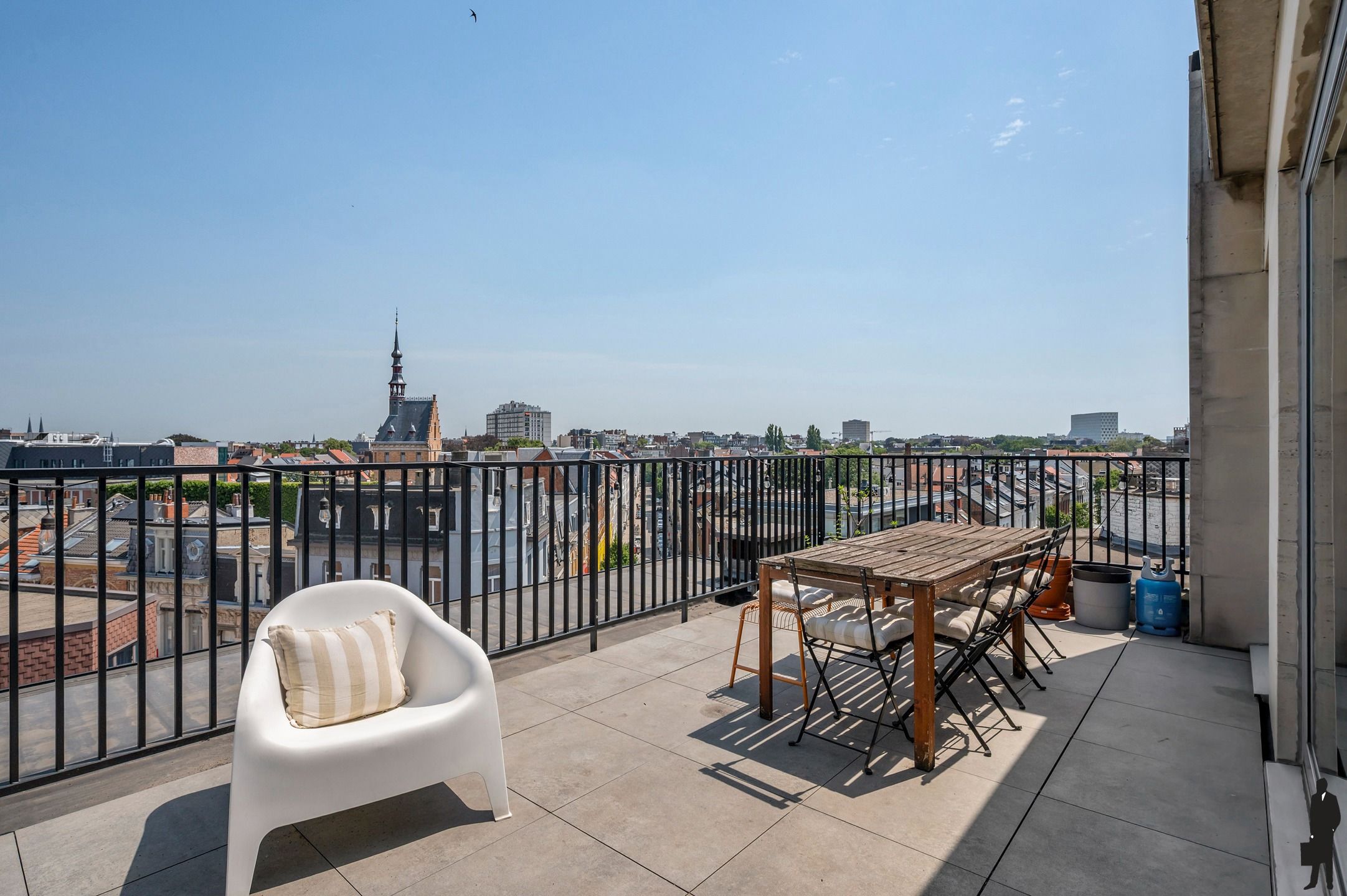 Uniek dakappartement met 45 m² terrassen foto 4