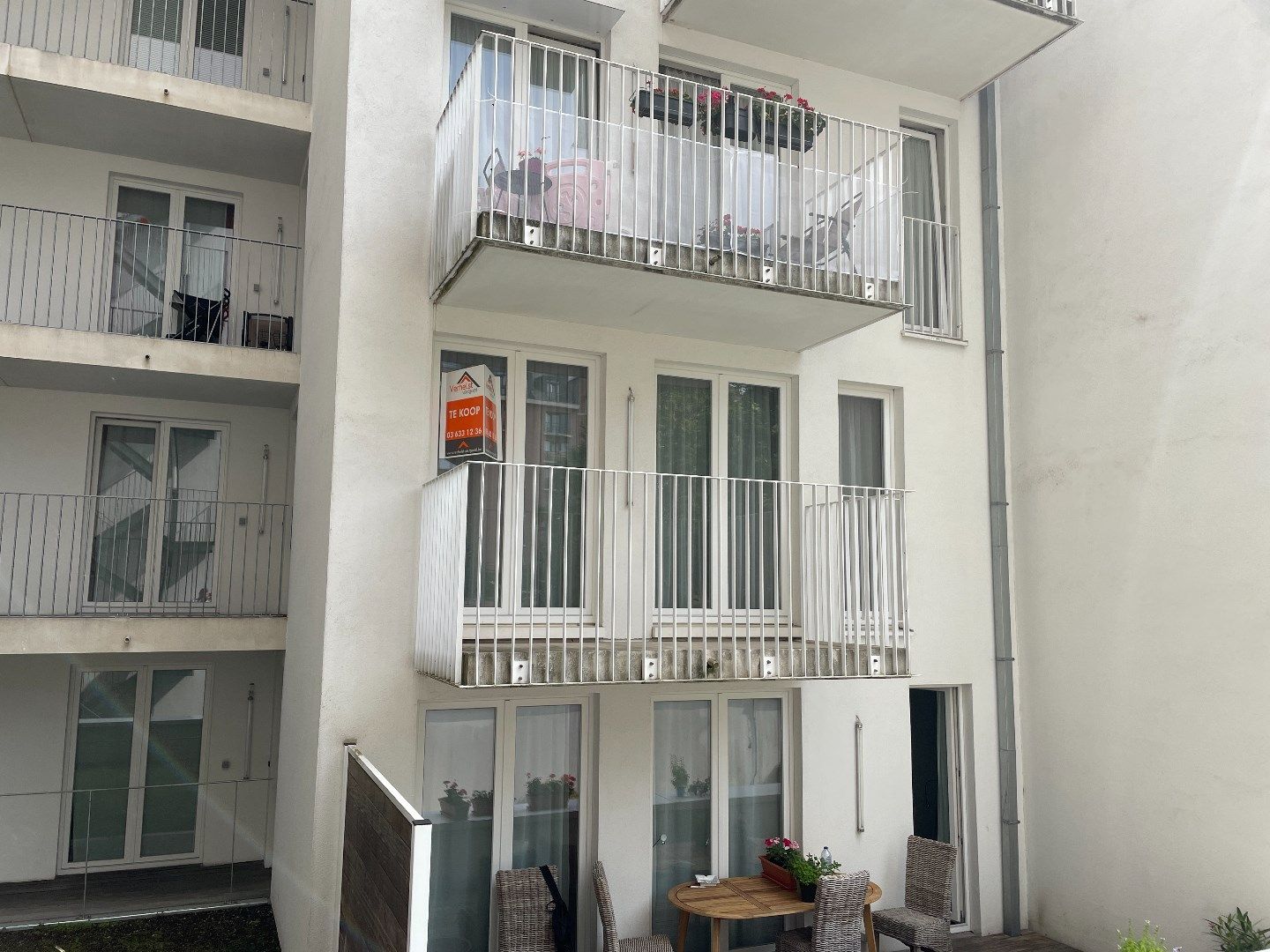 Prachtig 2-slpk appartement met terras foto 20