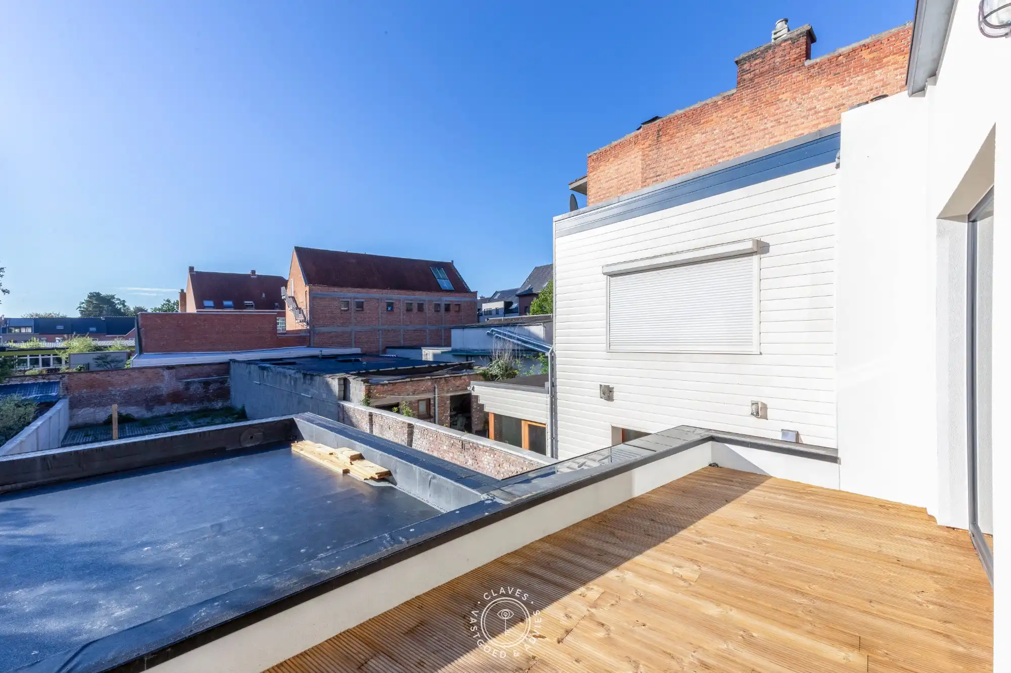 Energetisch gerenoveerd tweeslaapkamer appartement met zeer royaal terras foto 6