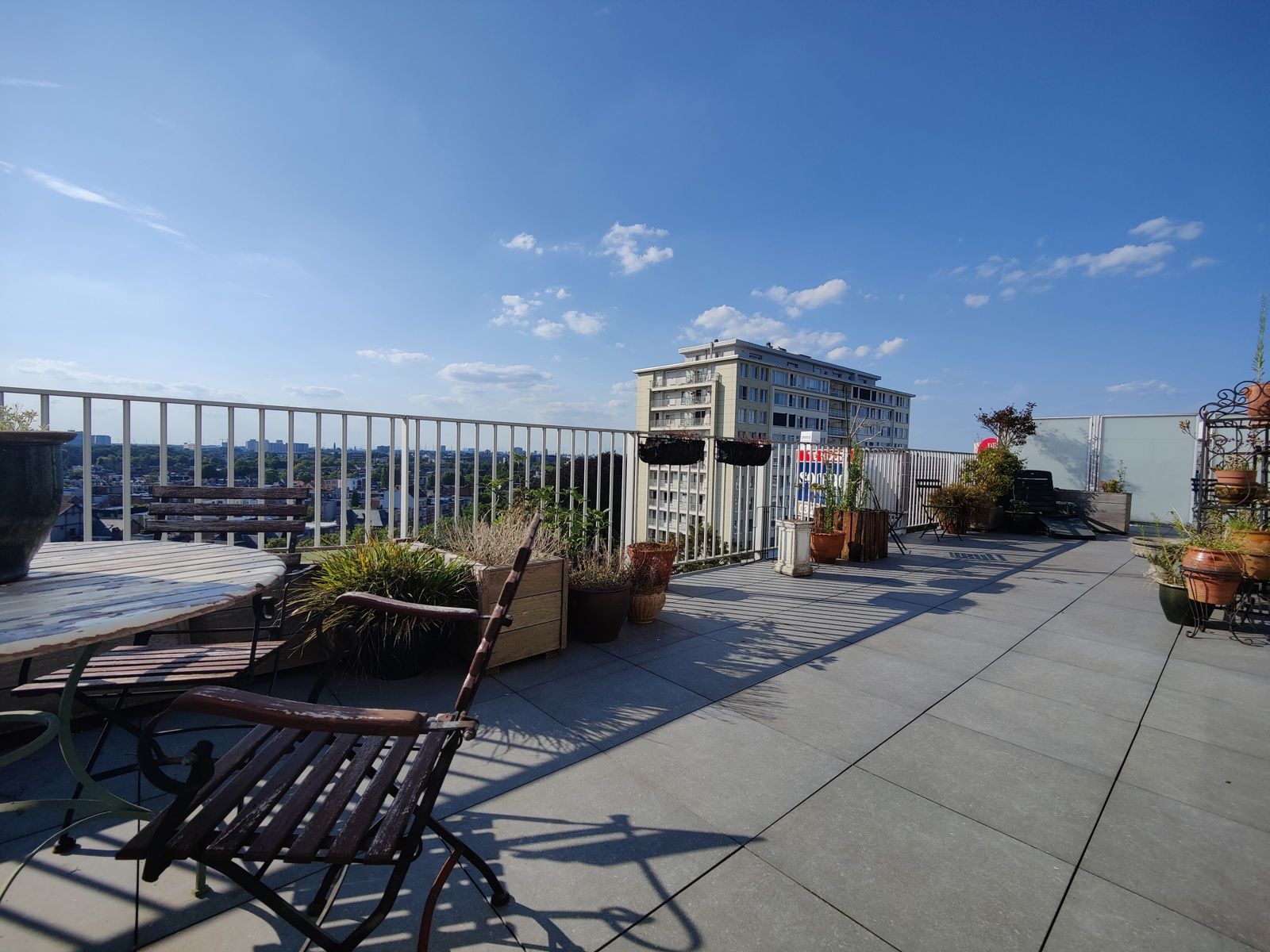 Berchem - Duplex penthouse van ca. 197m² met magnifiek terras van ca. 65m² foto 16