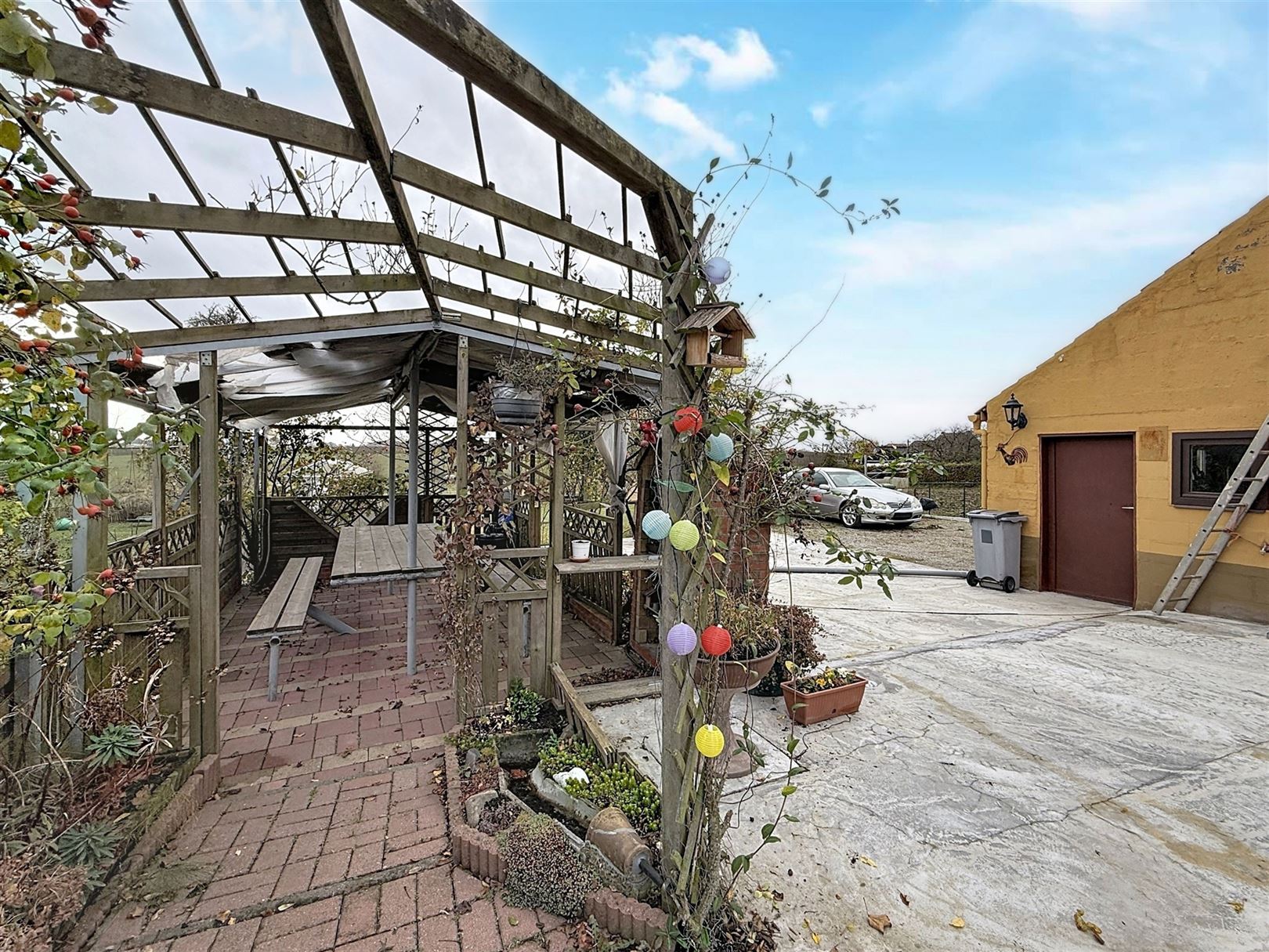 Te renoveren woning met aanbouw, 3 slpks, tuin, 11a 19ca foto 4