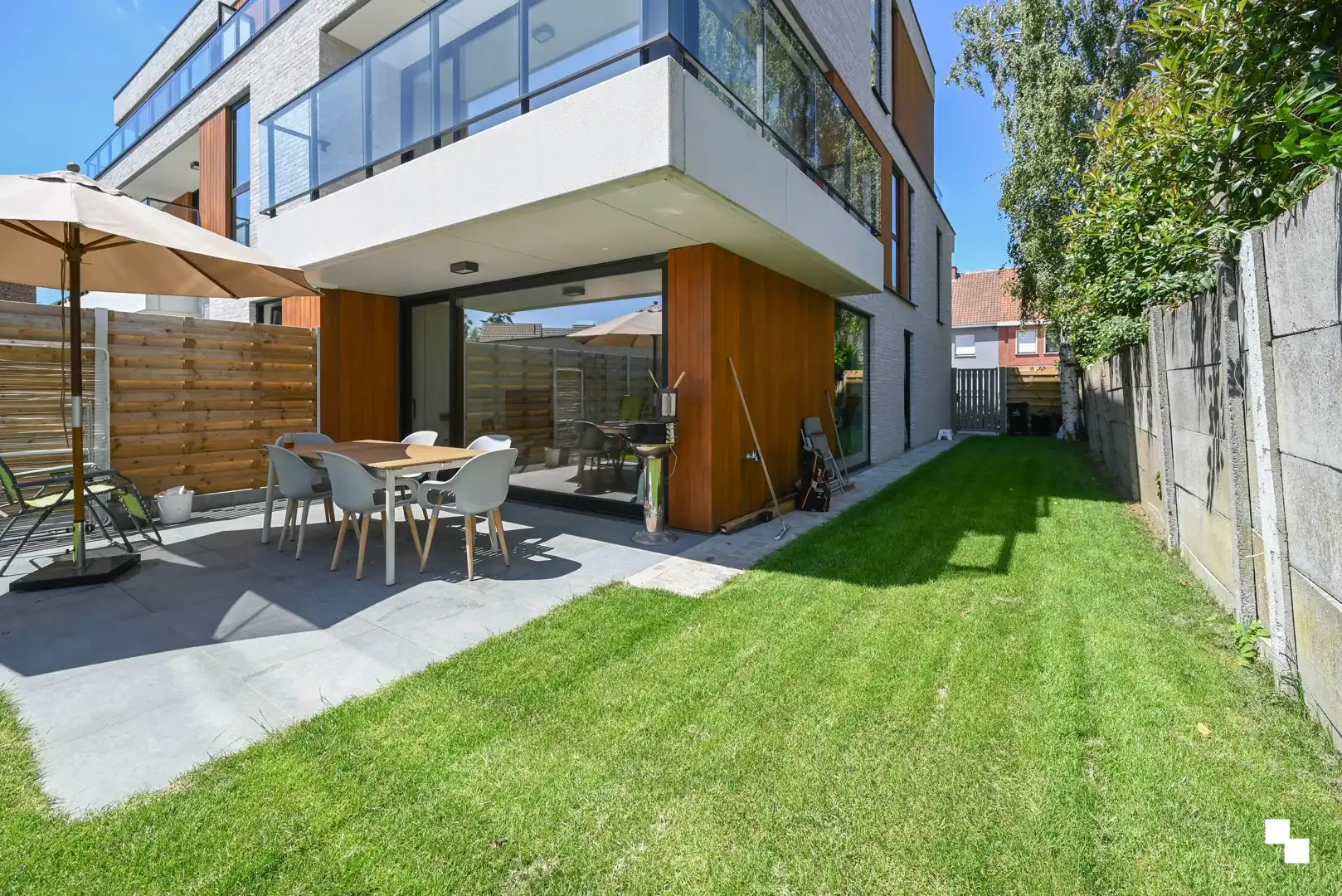 Gelijkvloers nieuwbouwappartement in Waregem foto 10