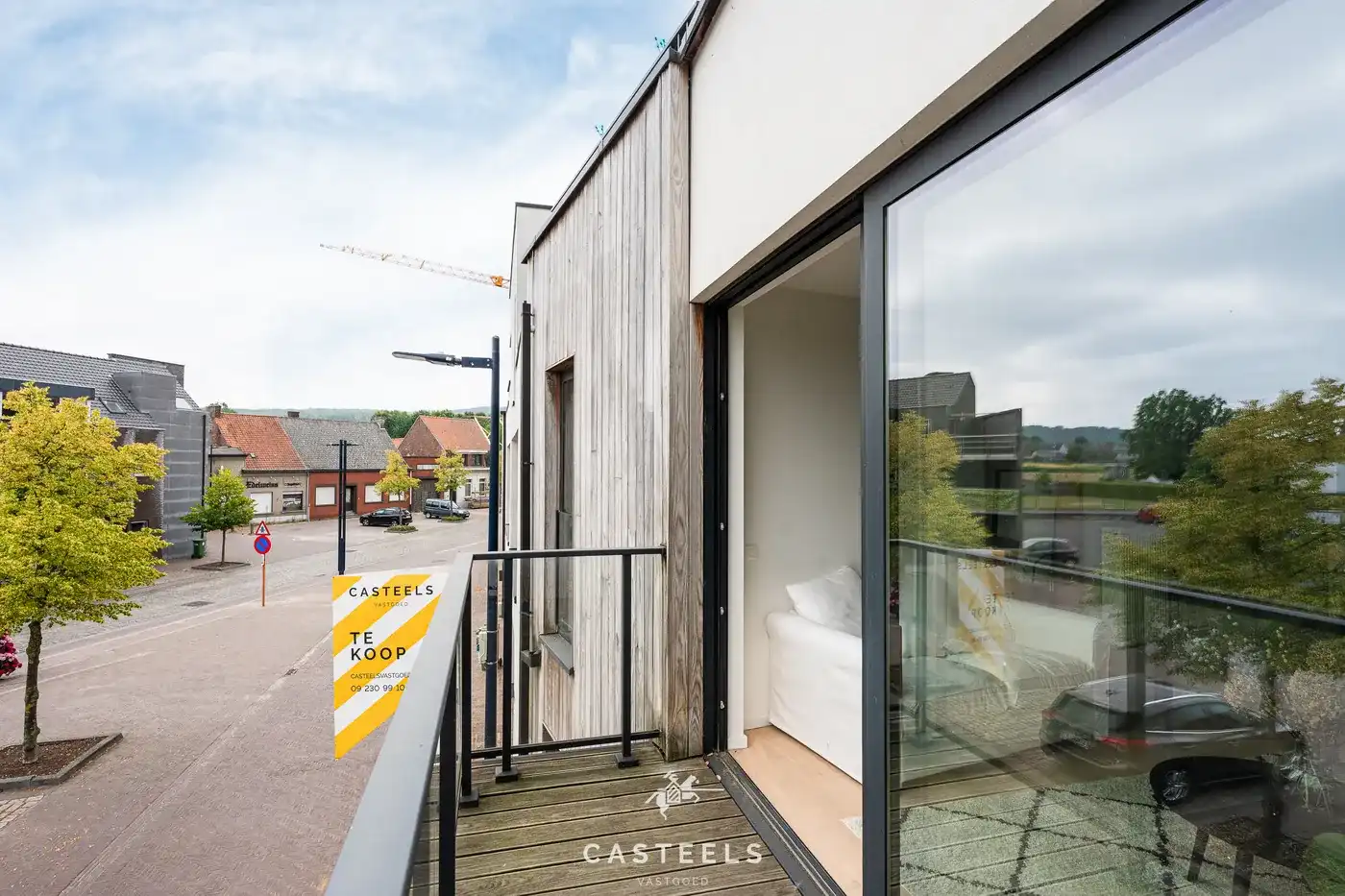 Energiezuinig nieuwbouwappartement met terras in Kluisbergen foto 13