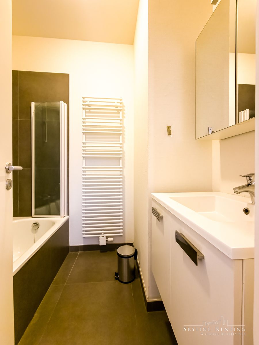 Gemeubeld app met 1 slpk met TUIN foto 12