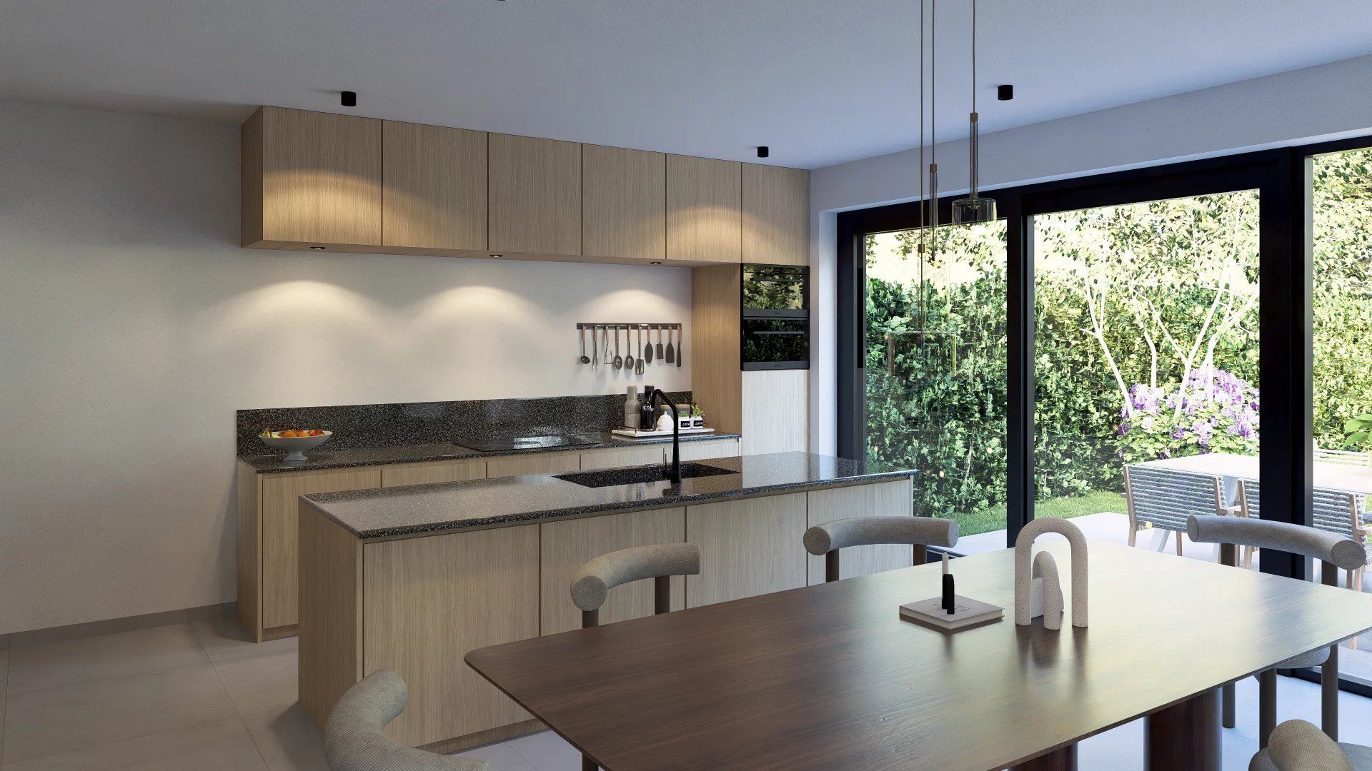ENERGIEZUINIGE NIEUWBOUWWONING MET 3 SLPK'S EN INPANDIGE GARAGE  IN ZONHOVEN foto 10