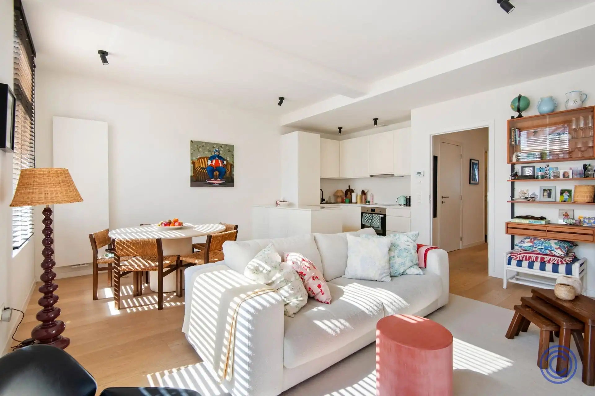 Instapklaar en energiezuinig appartement nabij Park Spoor Noord foto 4