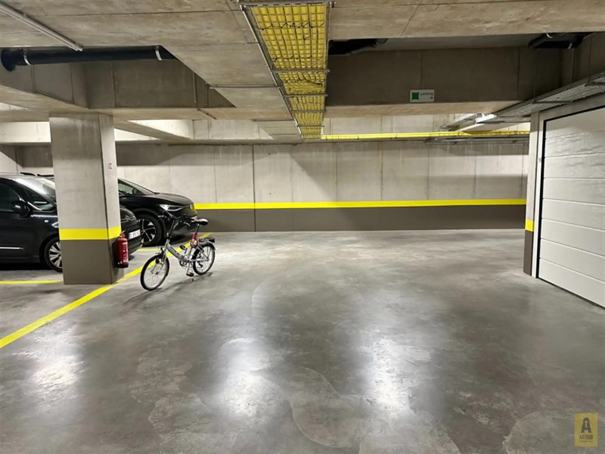 Ondergrondse parkeerplaats te koop in residentie Europe foto 6
