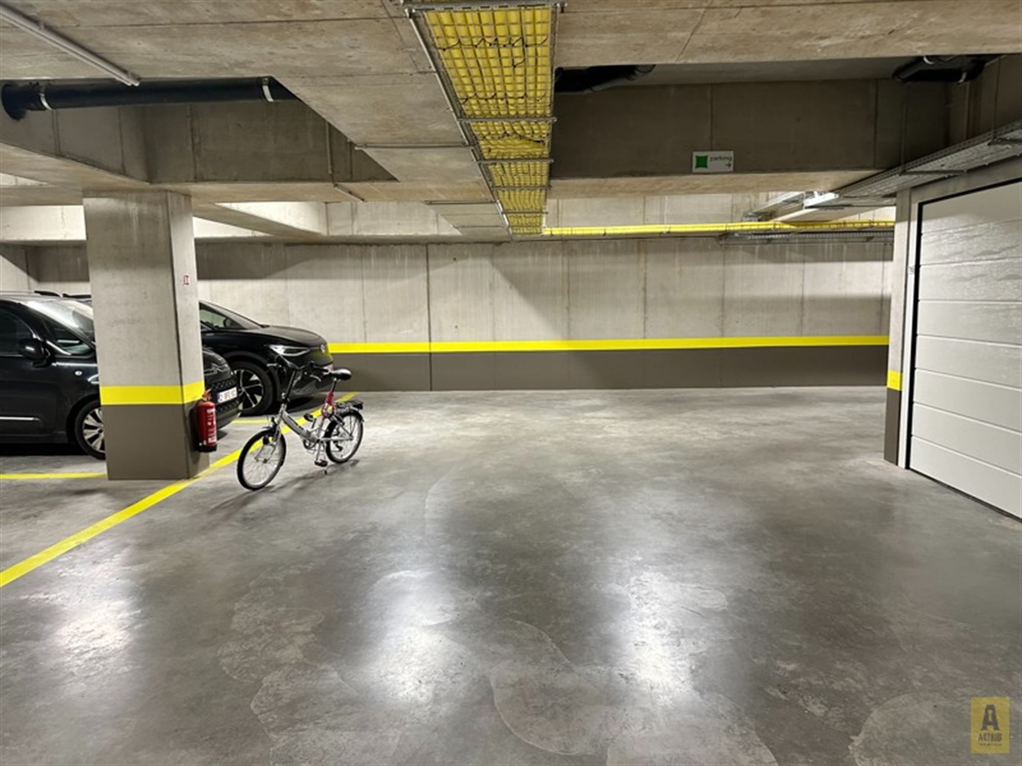 Ondergrondse parkeerplaats te koop in residentie Europe foto 6