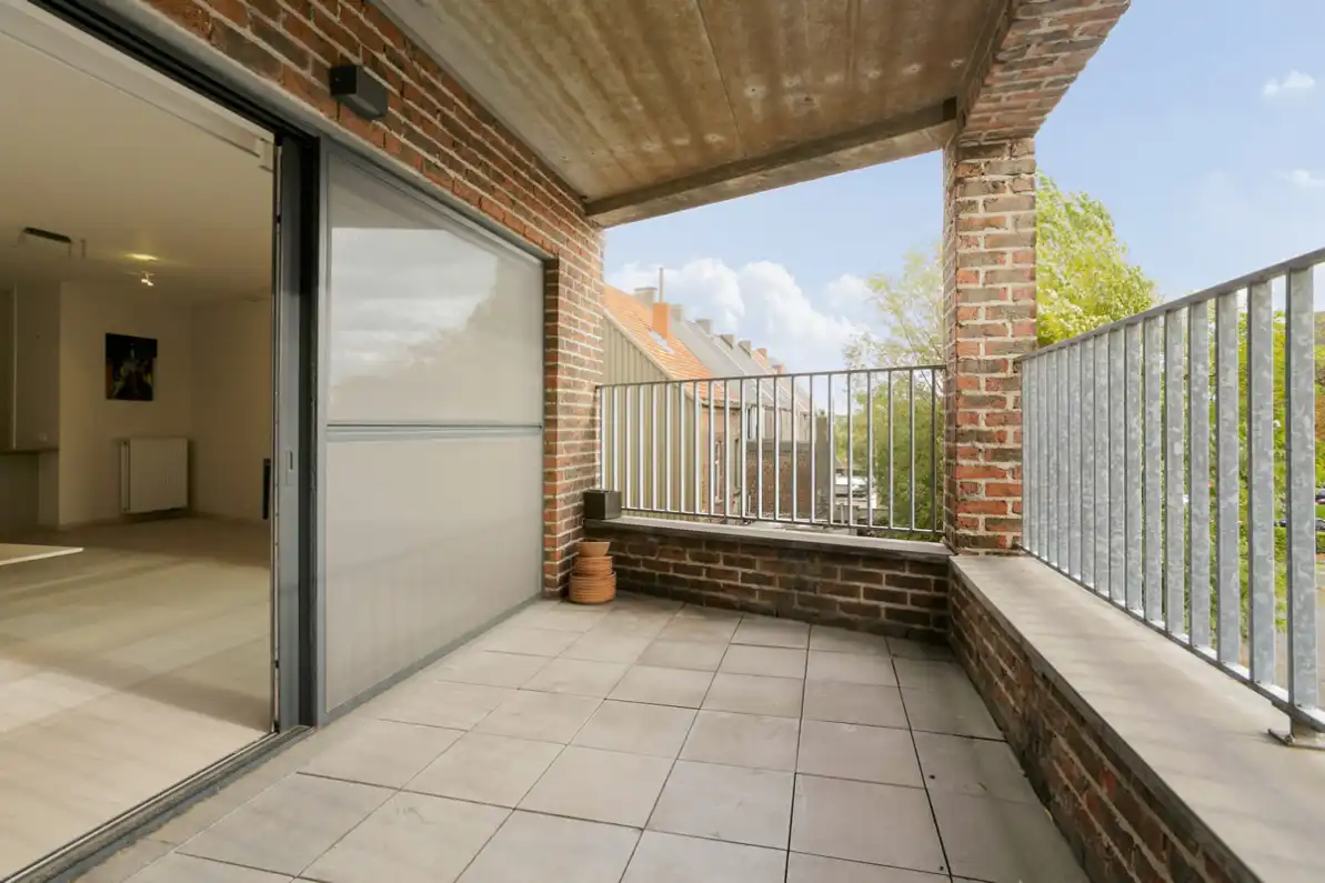 Stijlvol appartement in iconisch gebouw met ruim terras in hartje Aalst foto 13