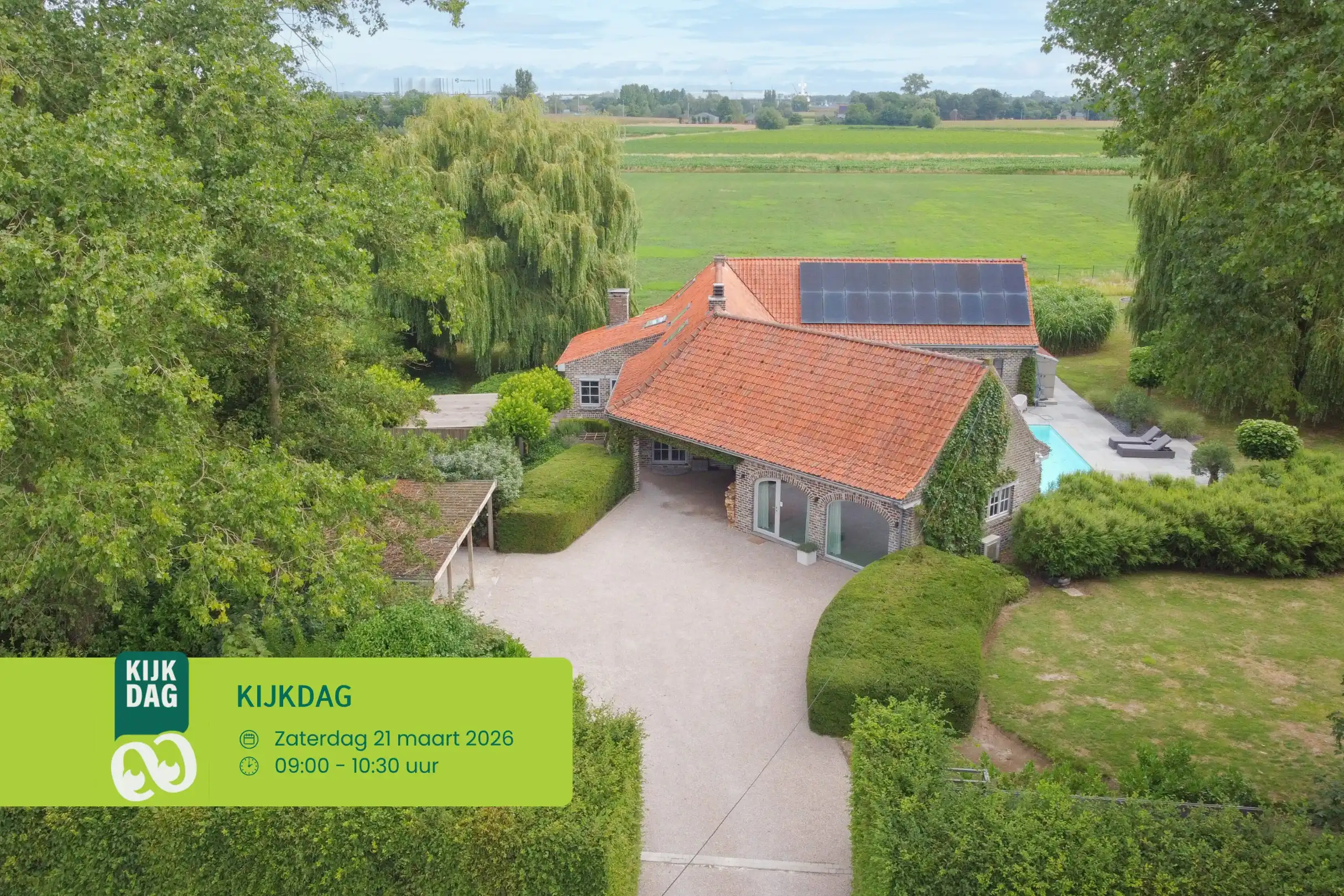 Huis te koop Bunderstraat 6 - - 9770 Kruisem