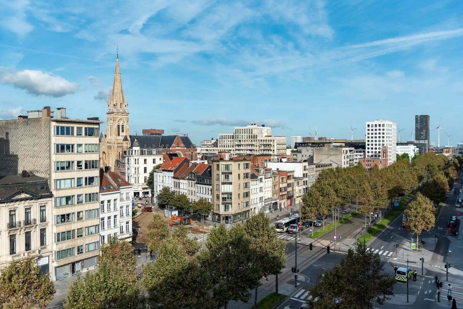 Riant appartement met 2 ruime slaapkamers foto 19