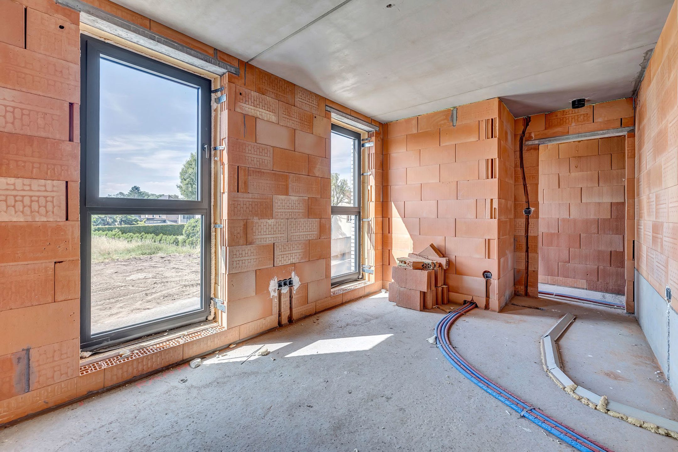 Ruime, volledig afgewerkte nieuwbouwwoning te Denderhoutem foto 17