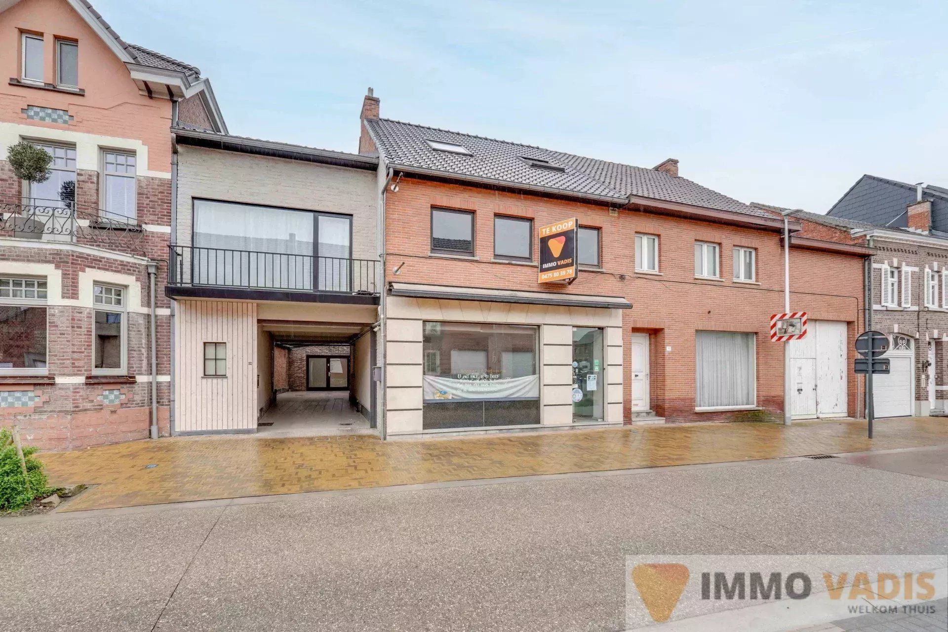 Commerciële ruimte te koop Bloemenstraat 13 - 3830 Wellen