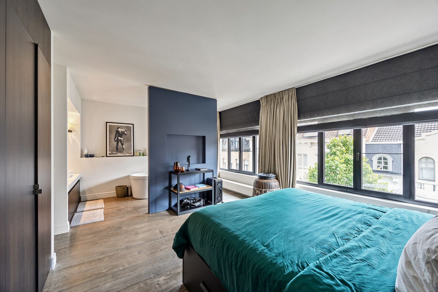 Op toplocatie te Antwerpen-Berchem: Instapklaar en energiezuinig (EPC B) luxe appartement van 127m² met zalig terras foto 16