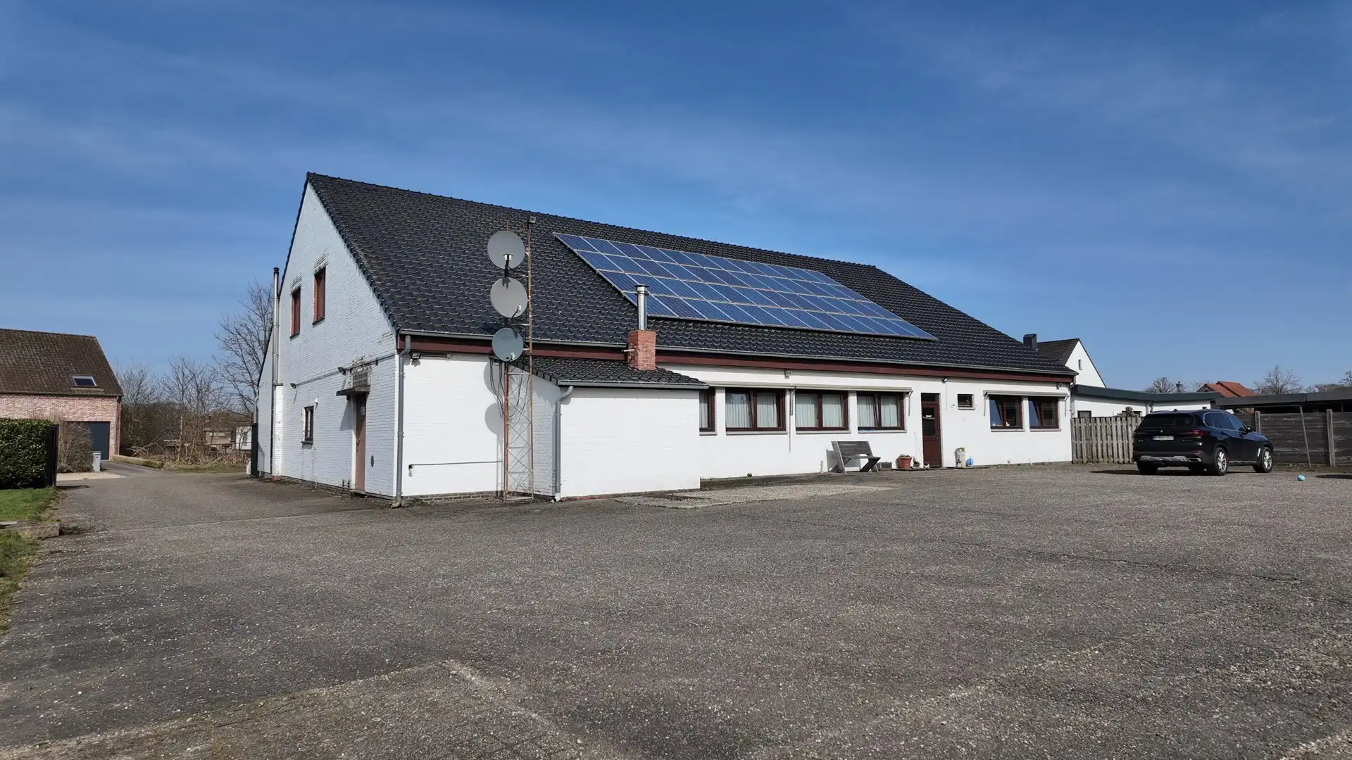 WONING MET LOODS TE KOOP - ZUTENDAAL foto 2