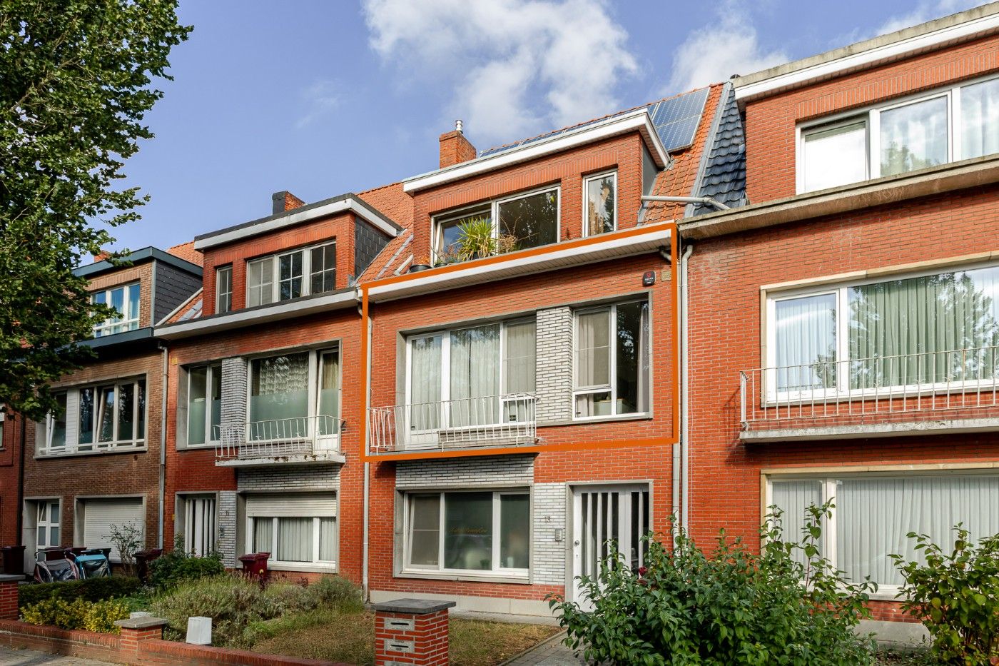 Prachtig gerenoveerd appt. met 2 slpk. en balkon op toffe locatie in Schoten foto 18