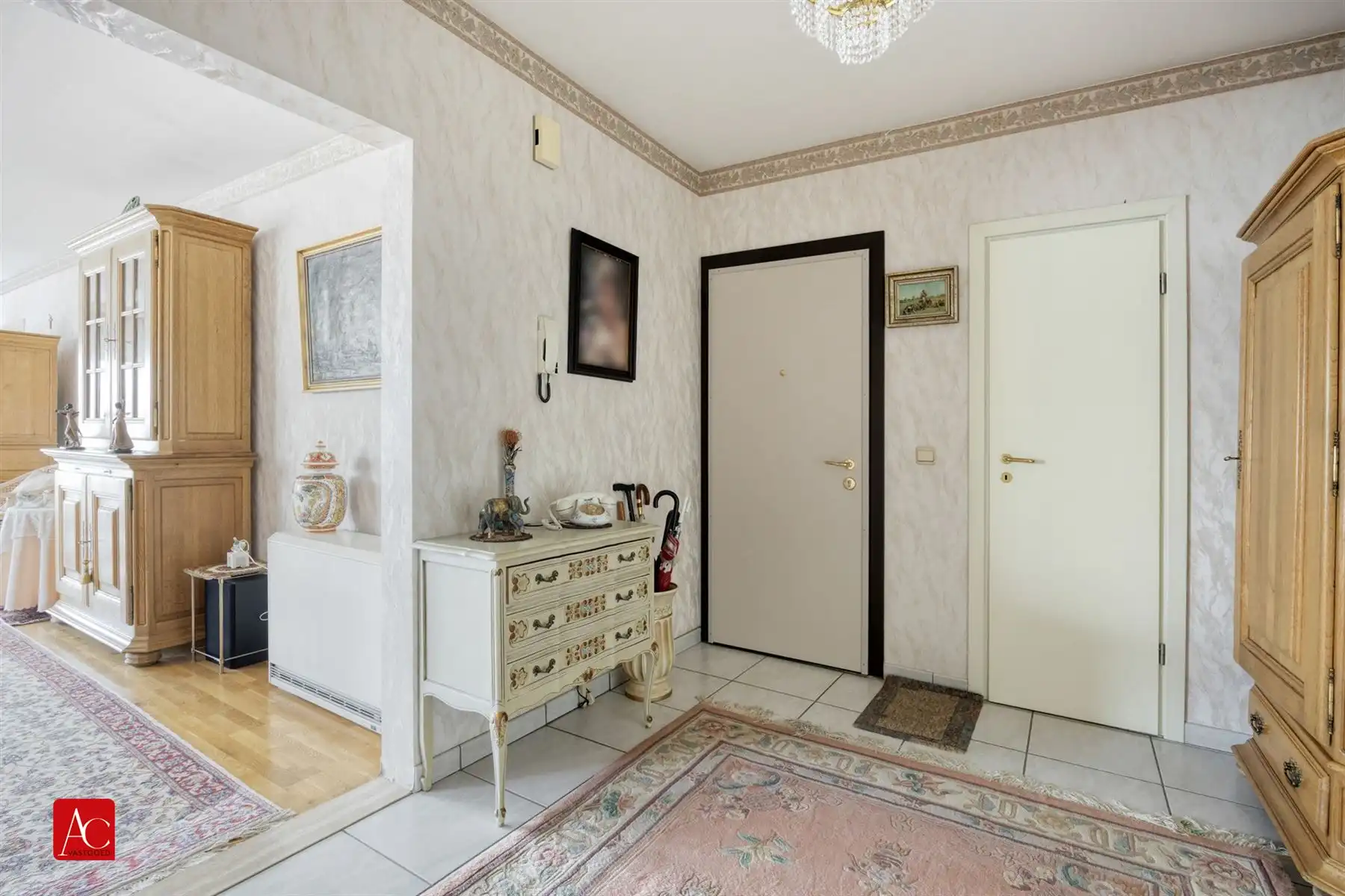 Appartement 3de verdieping met terras en 2 slaapkamers foto 3