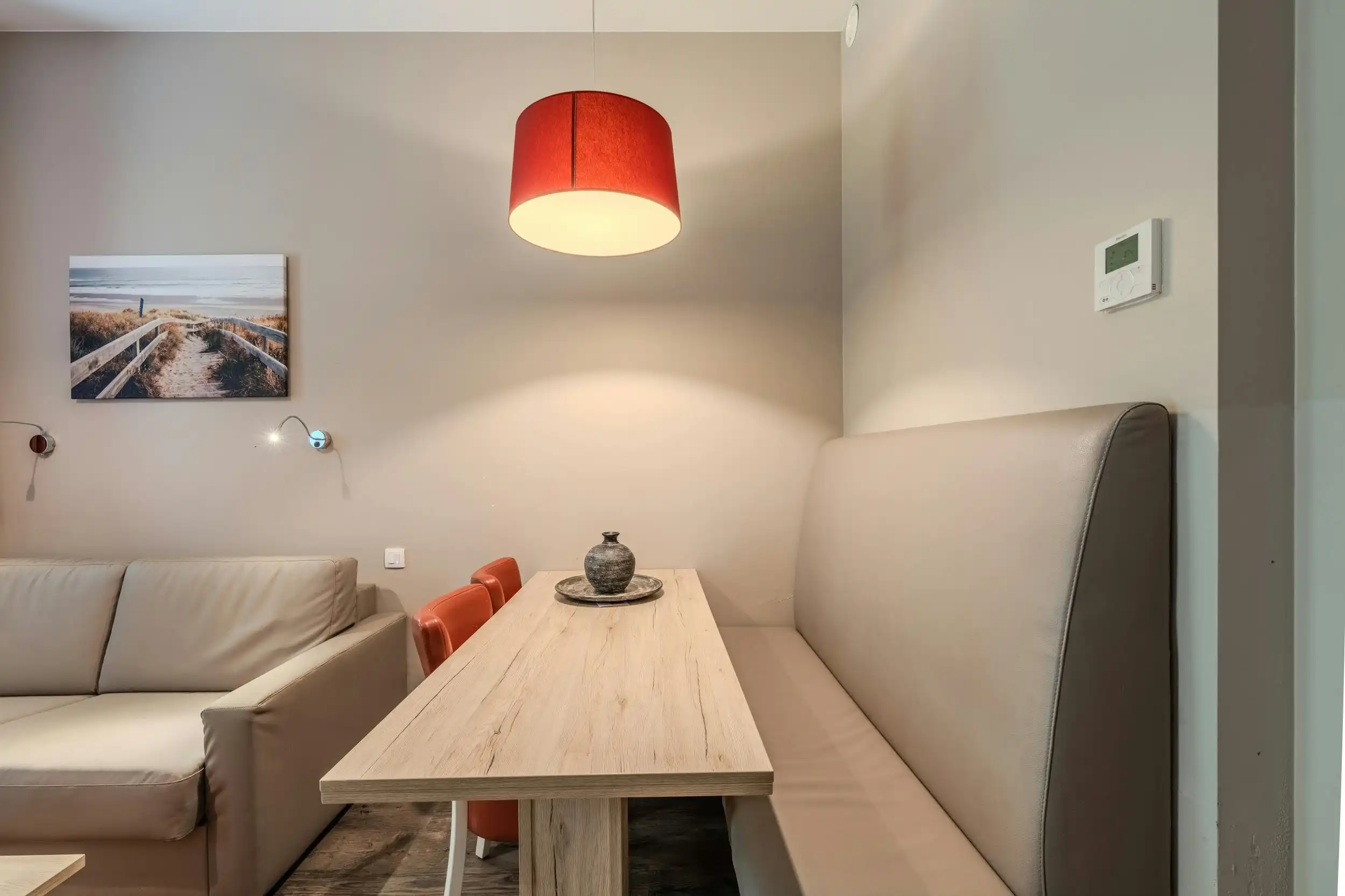 Instapklare studio te koop op een rustig domein te Westende! foto 6