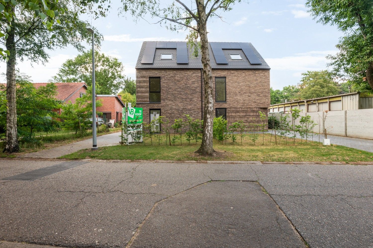 Halfopen nieuwbouwwoning met 4 à 5 SLPKS en grote tuin in Kapellen! foto 19