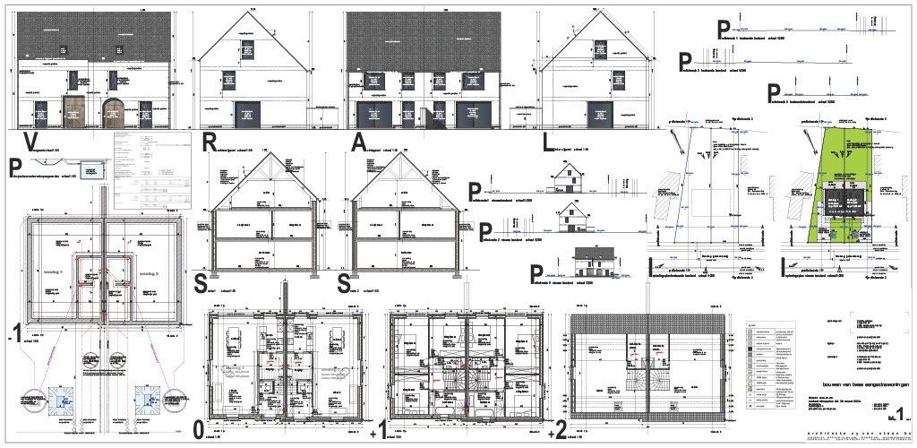 Nieuwbouw met 3 slpkm in het groen foto 17