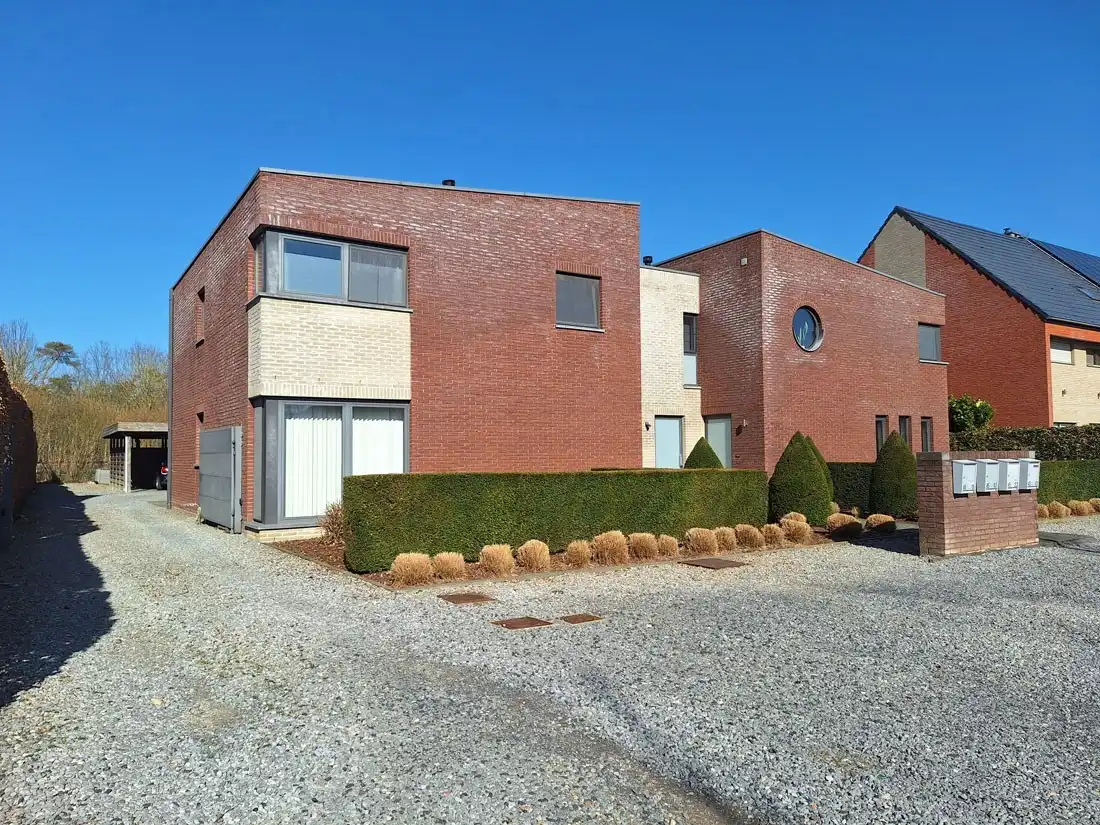 Modern gelijkvloers appartement te Lummen foto 2