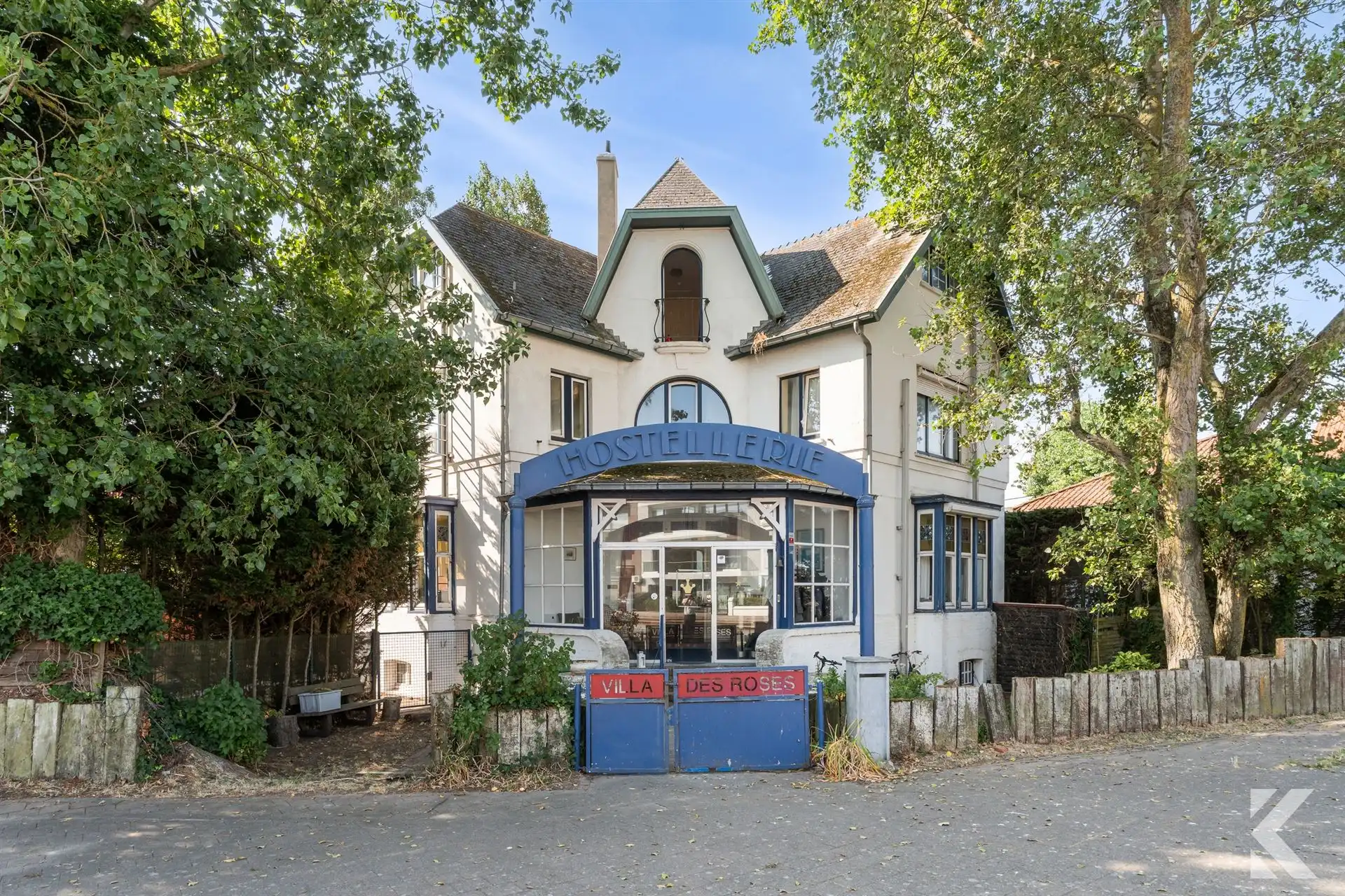 Authentieke interbellumvilla aan zee voor B&B of hotel foto 23