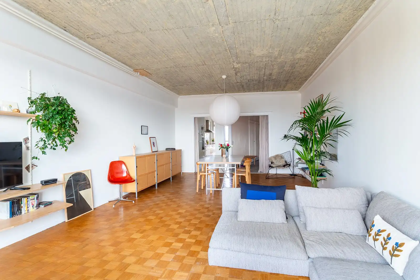 Hoofdfoto van de publicatie: Instapklaar appartement met prachtig uitzicht