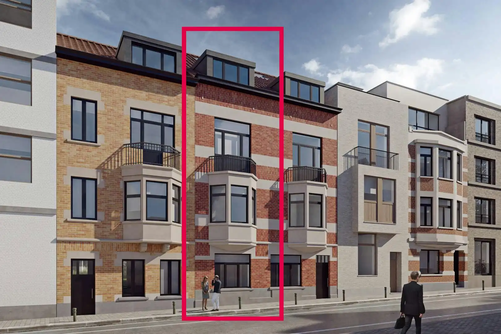 Huis te koop Rue Du Printemps - Lentestraat 49 - 61 - 1050 Elsene