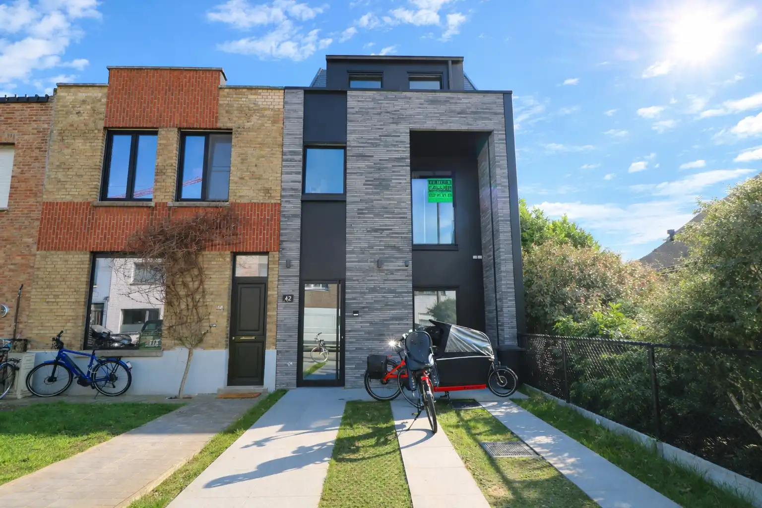Nieuwbouw appartement met 2 zeer grote slaapkamers, terras én autostaanplaats. foto 9